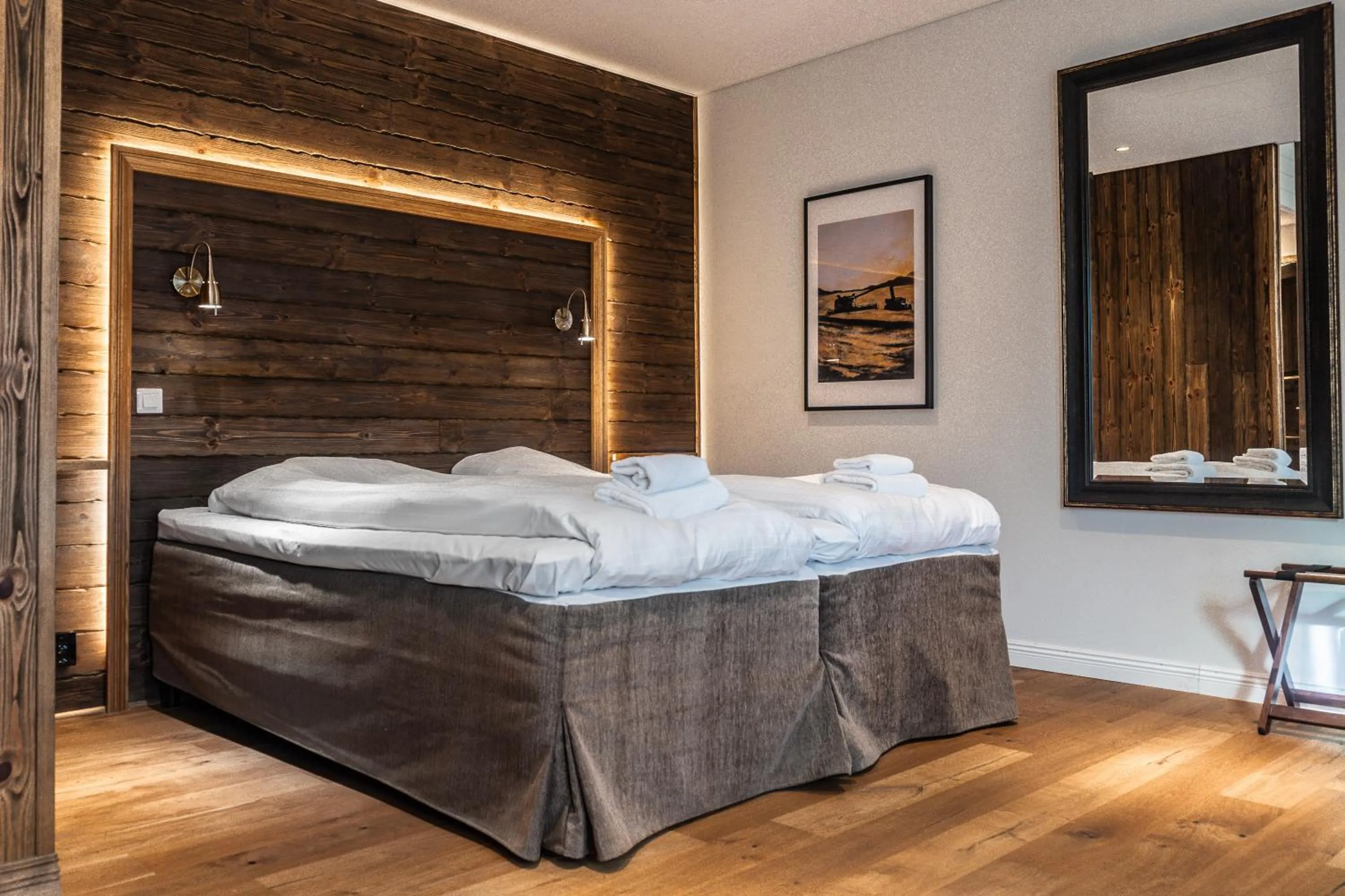 Bed in Lydinge Resort