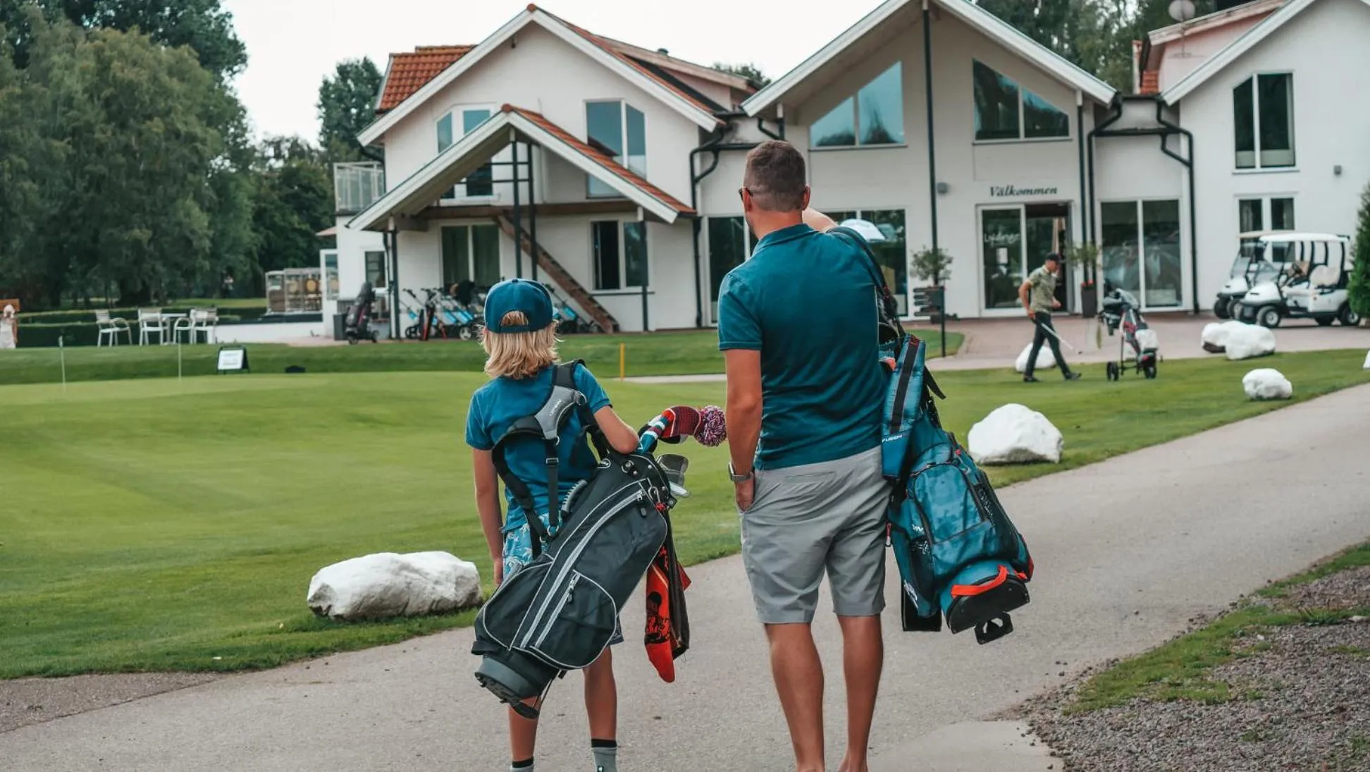 Golfcourse in Lydinge Resort