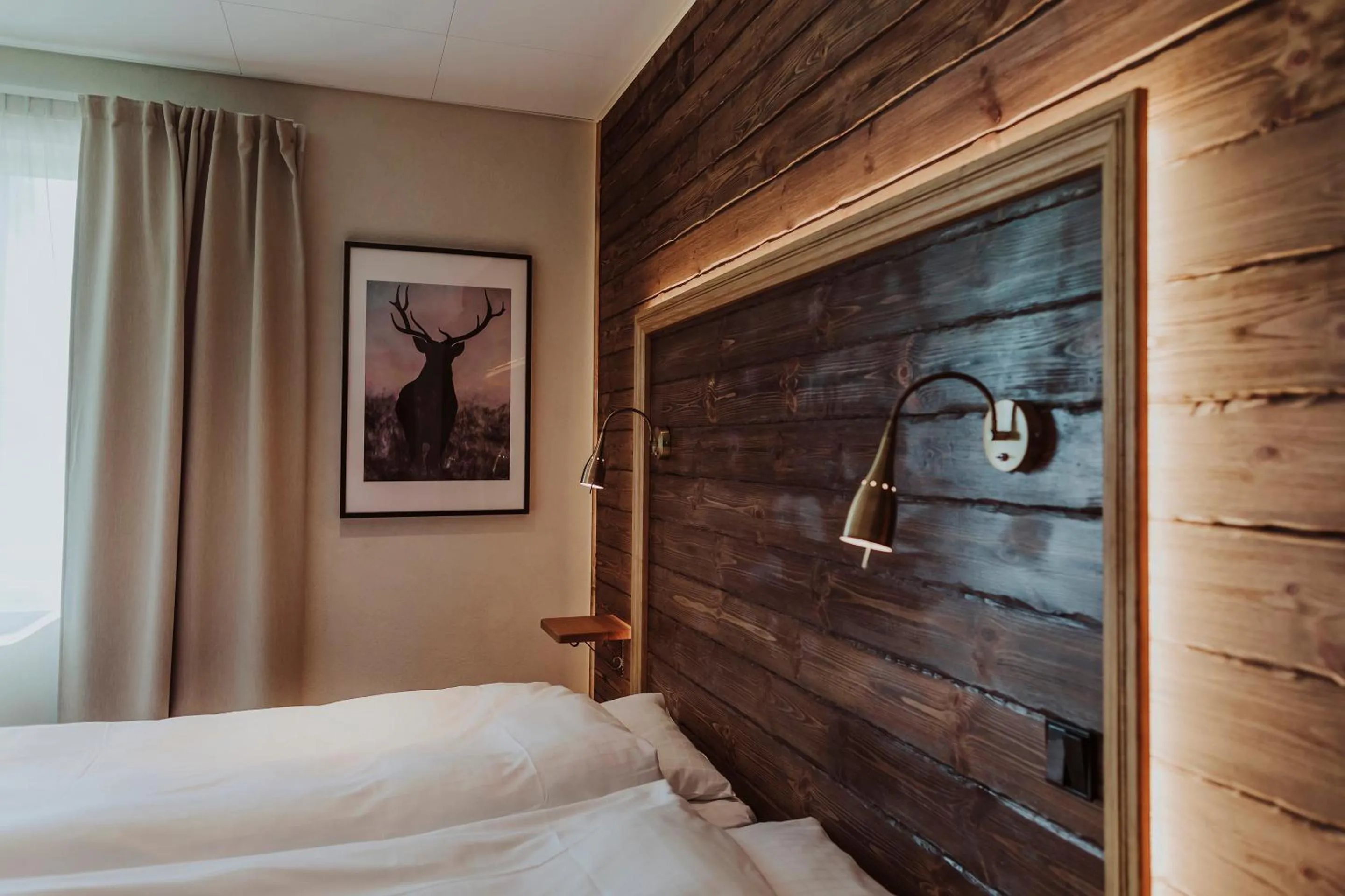 Bed in Lydinge Resort