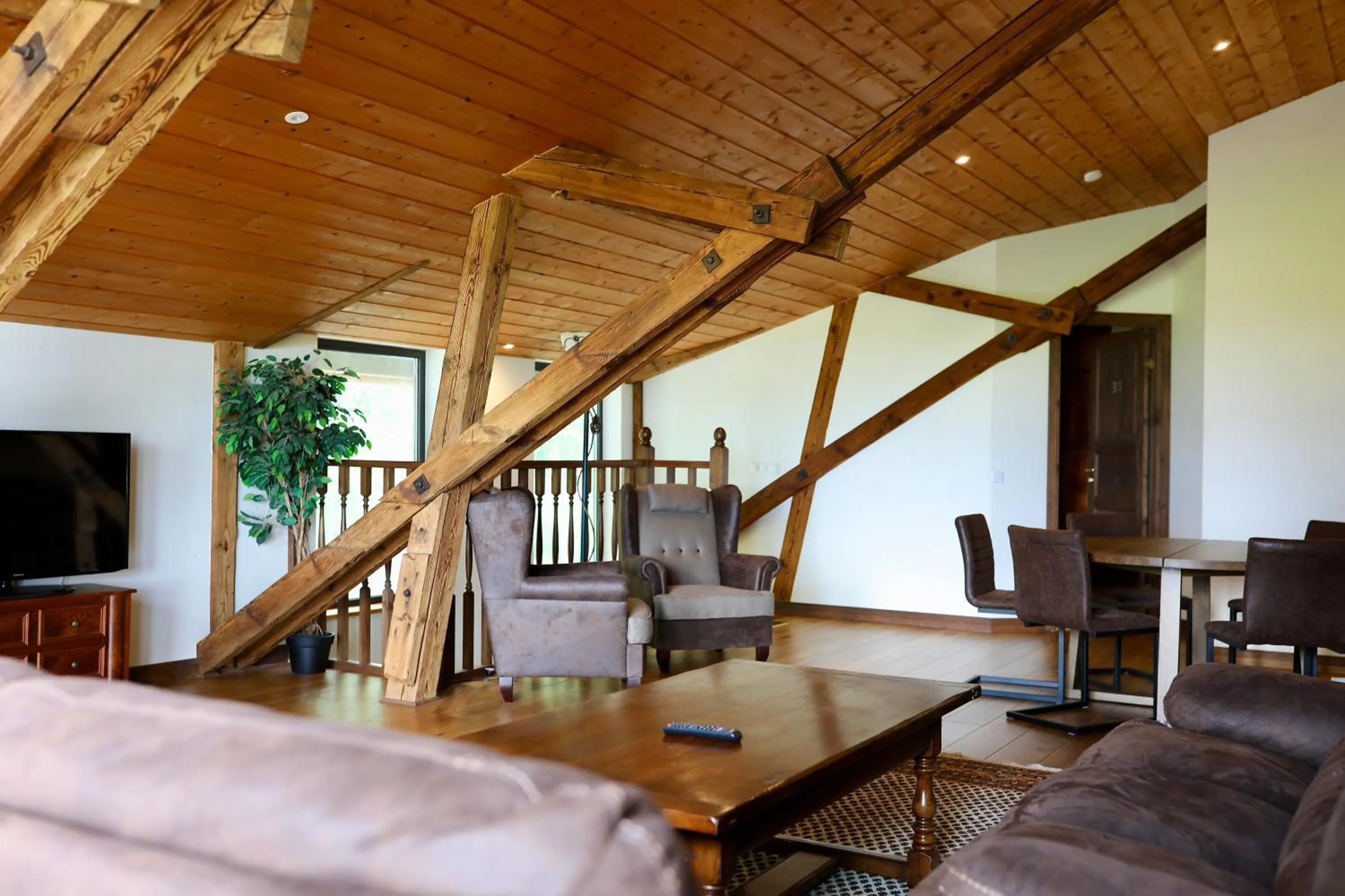 Living room in Lydinge Resort