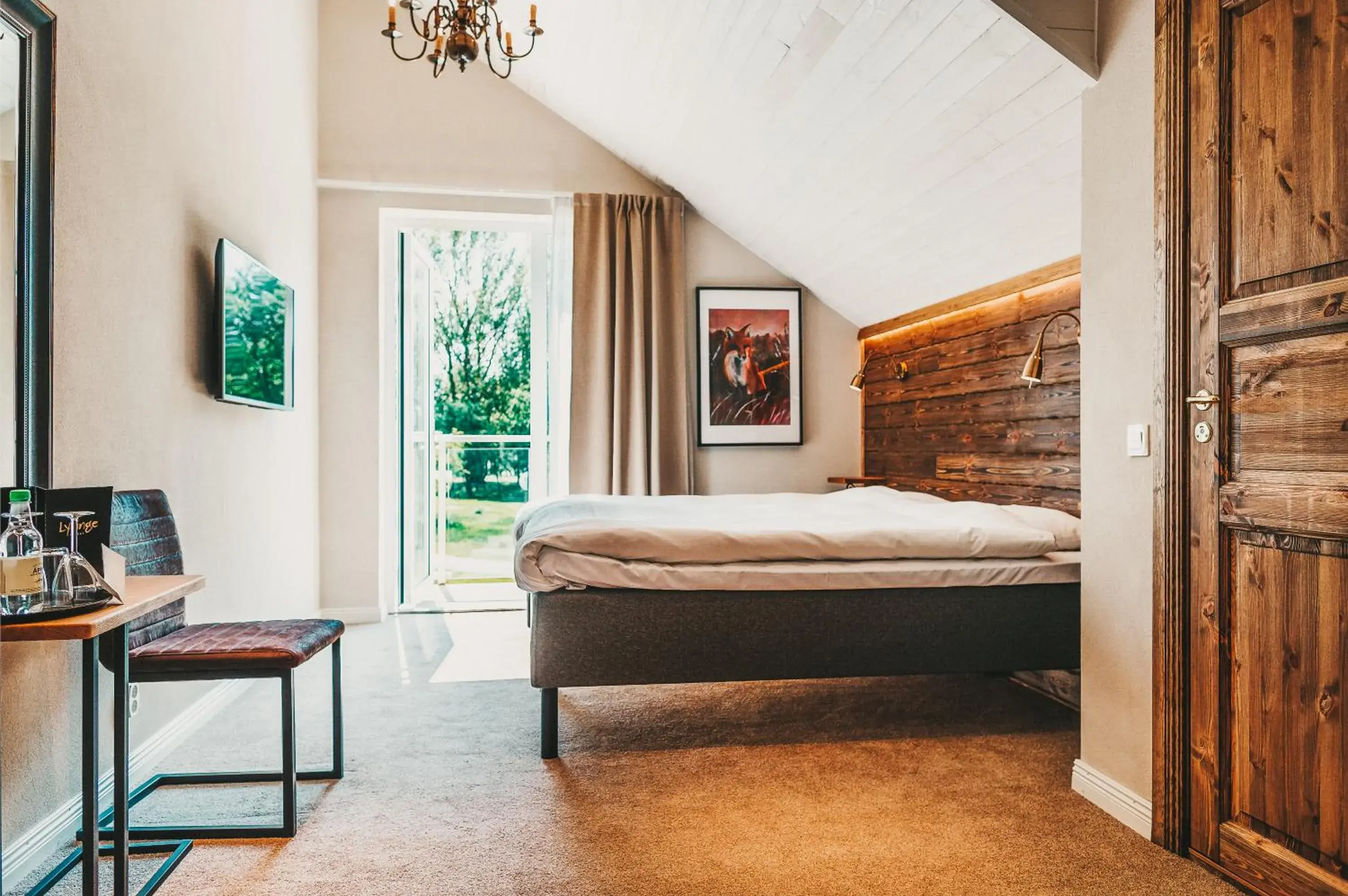 Premium twin Room with Balcony in Lydinge Resort Premium twin Room with Balcony in Lydinge Resort