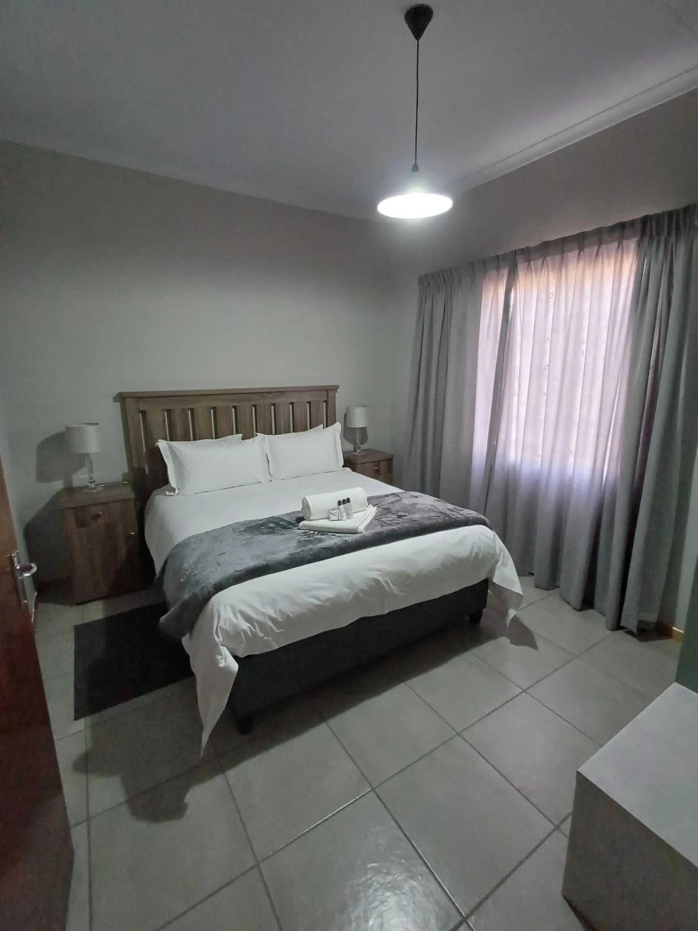 Bed in Augrabies De Oude Stoor Guesthouse