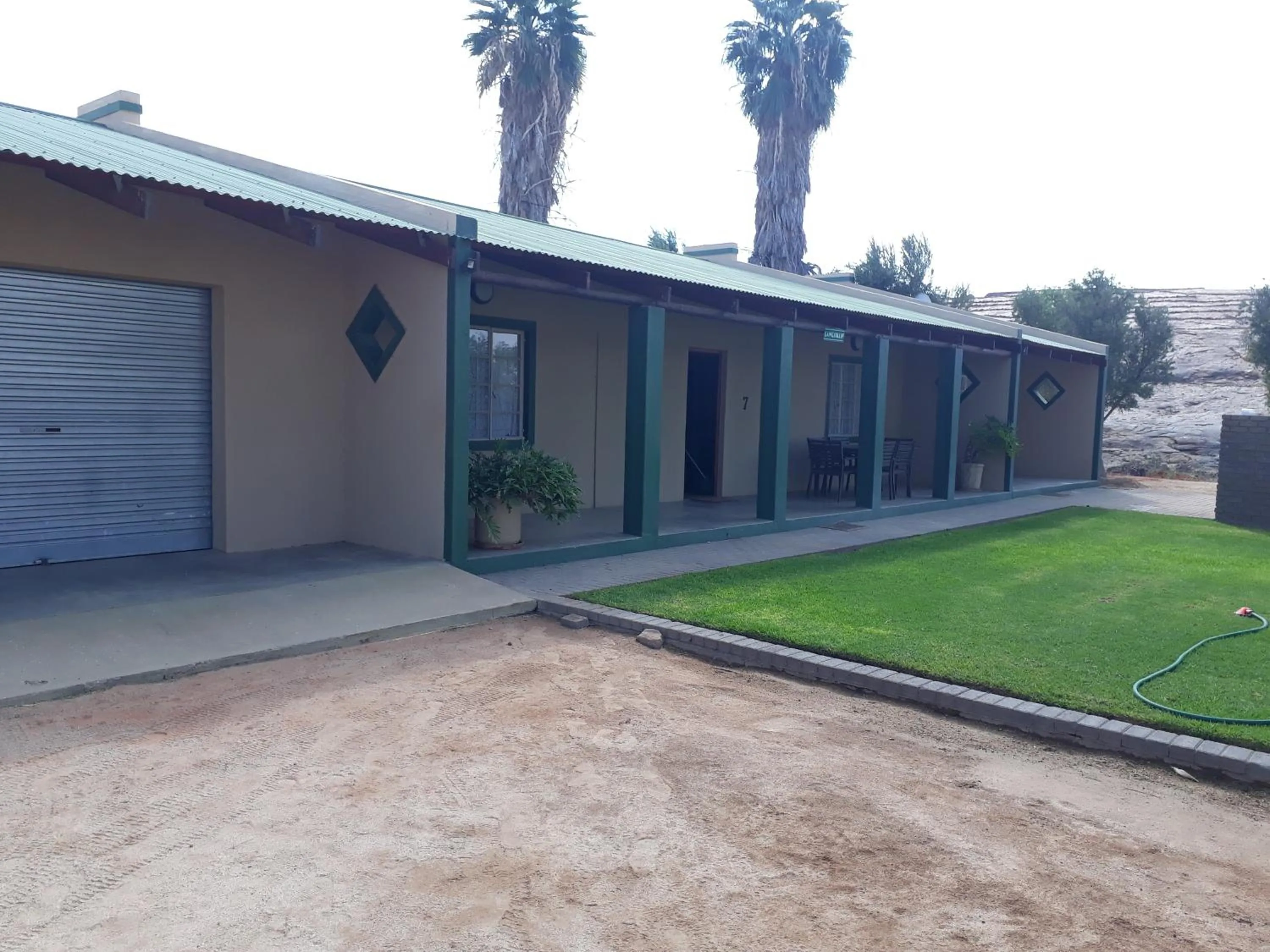 Property building in Augrabies De Oude Stoor Guesthouse