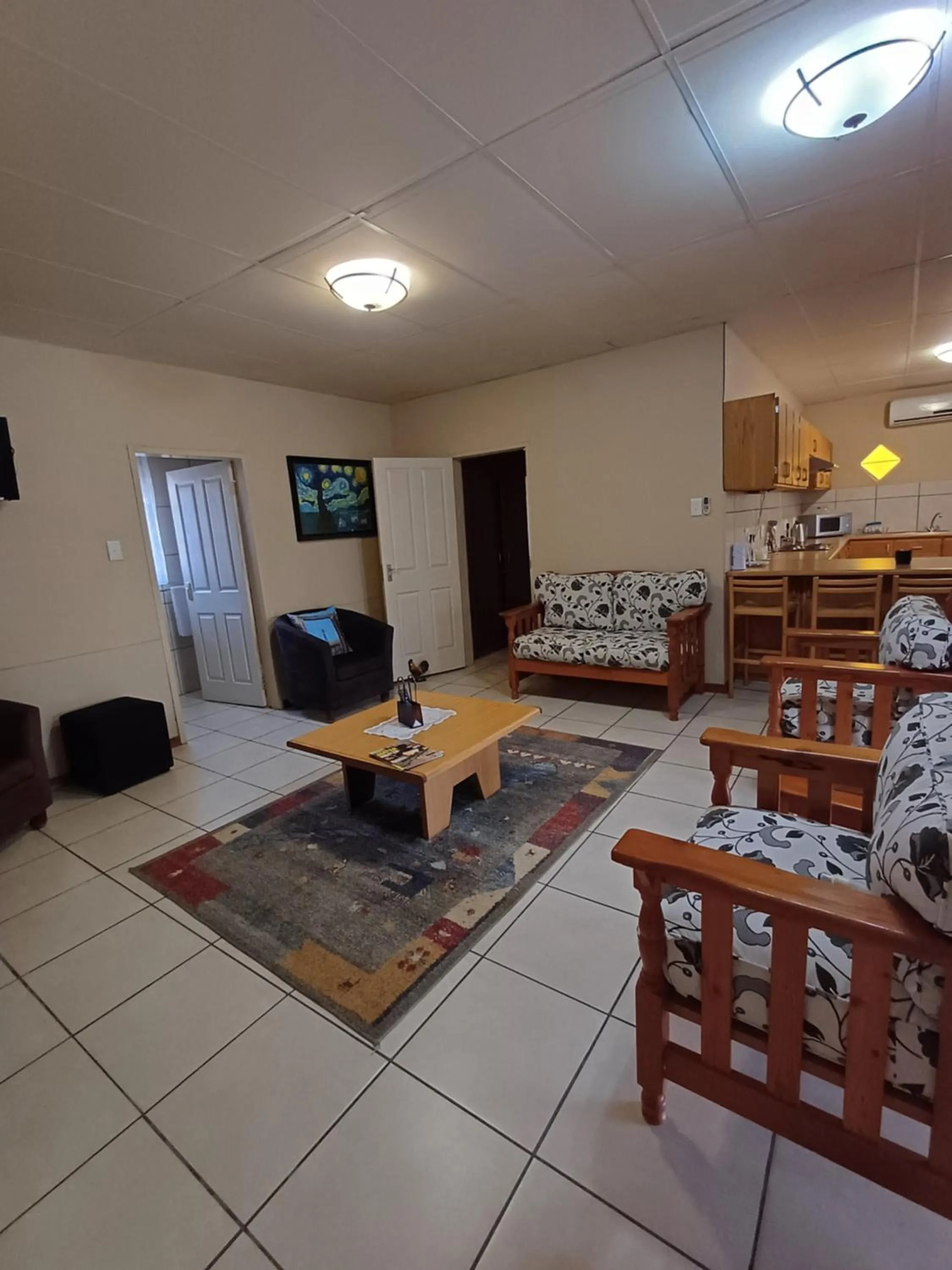 Bed in Augrabies De Oude Stoor Guesthouse