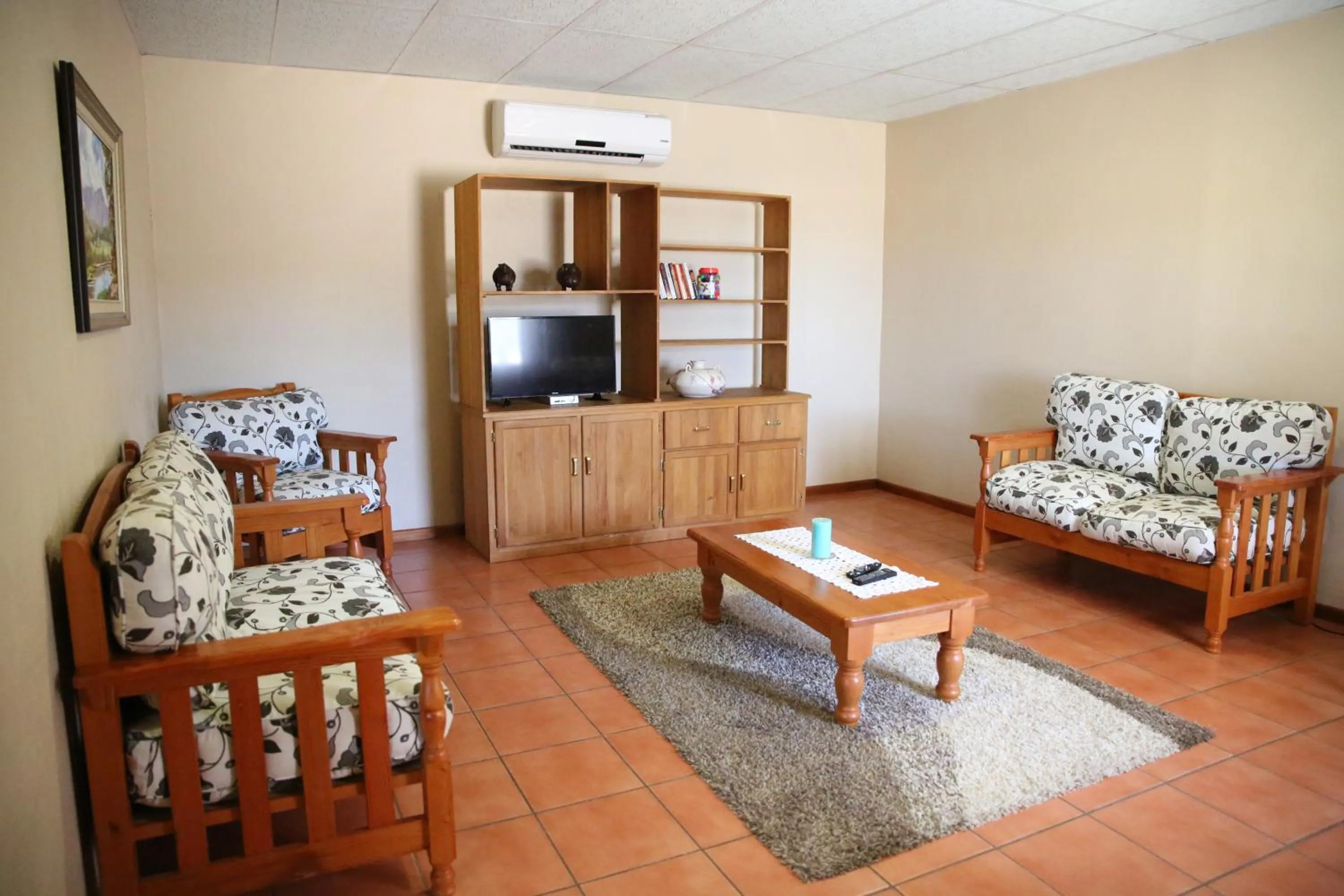 Living room in Augrabies De Oude Stoor Guesthouse