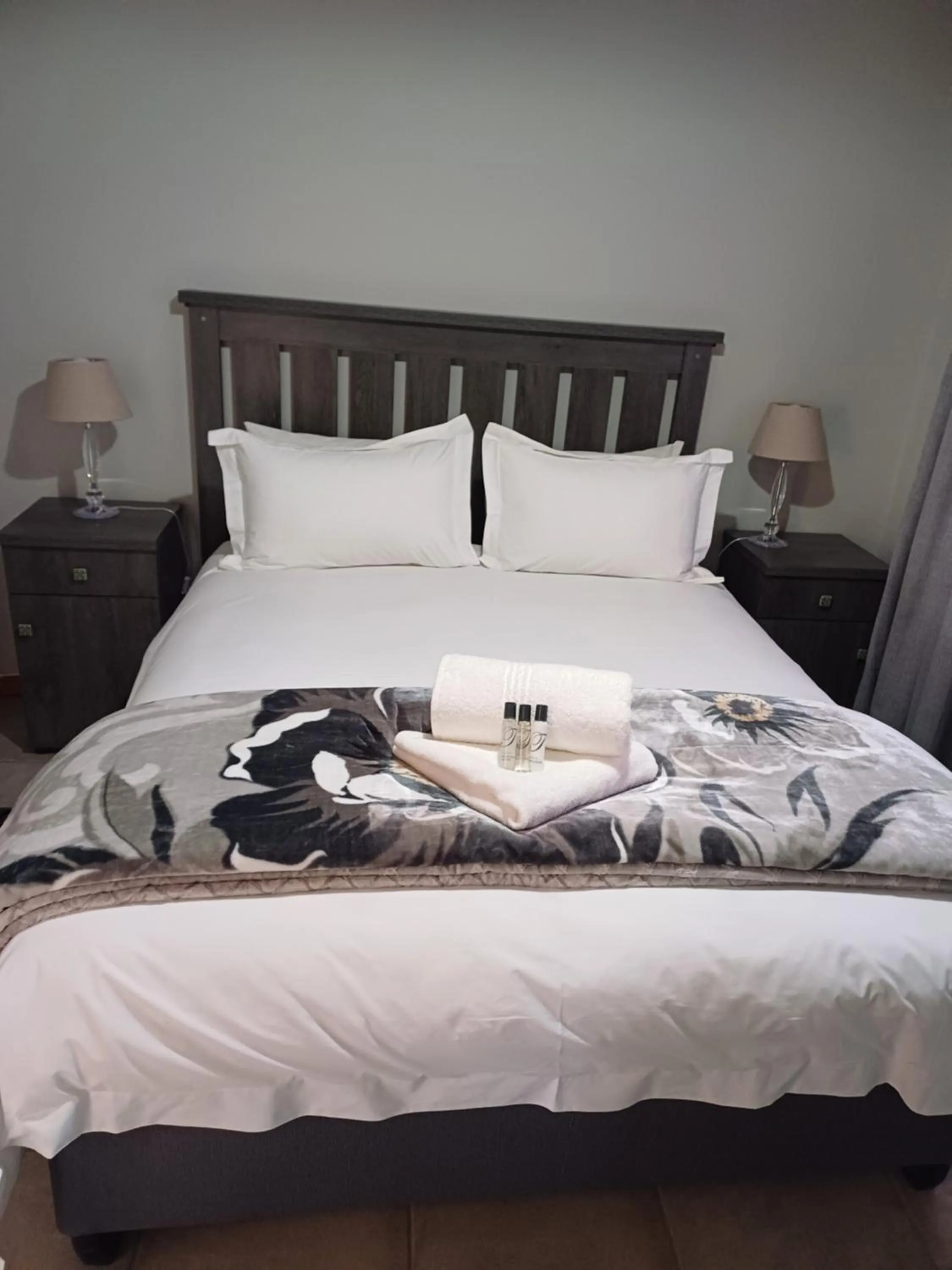 Bed in Augrabies De Oude Stoor Guesthouse