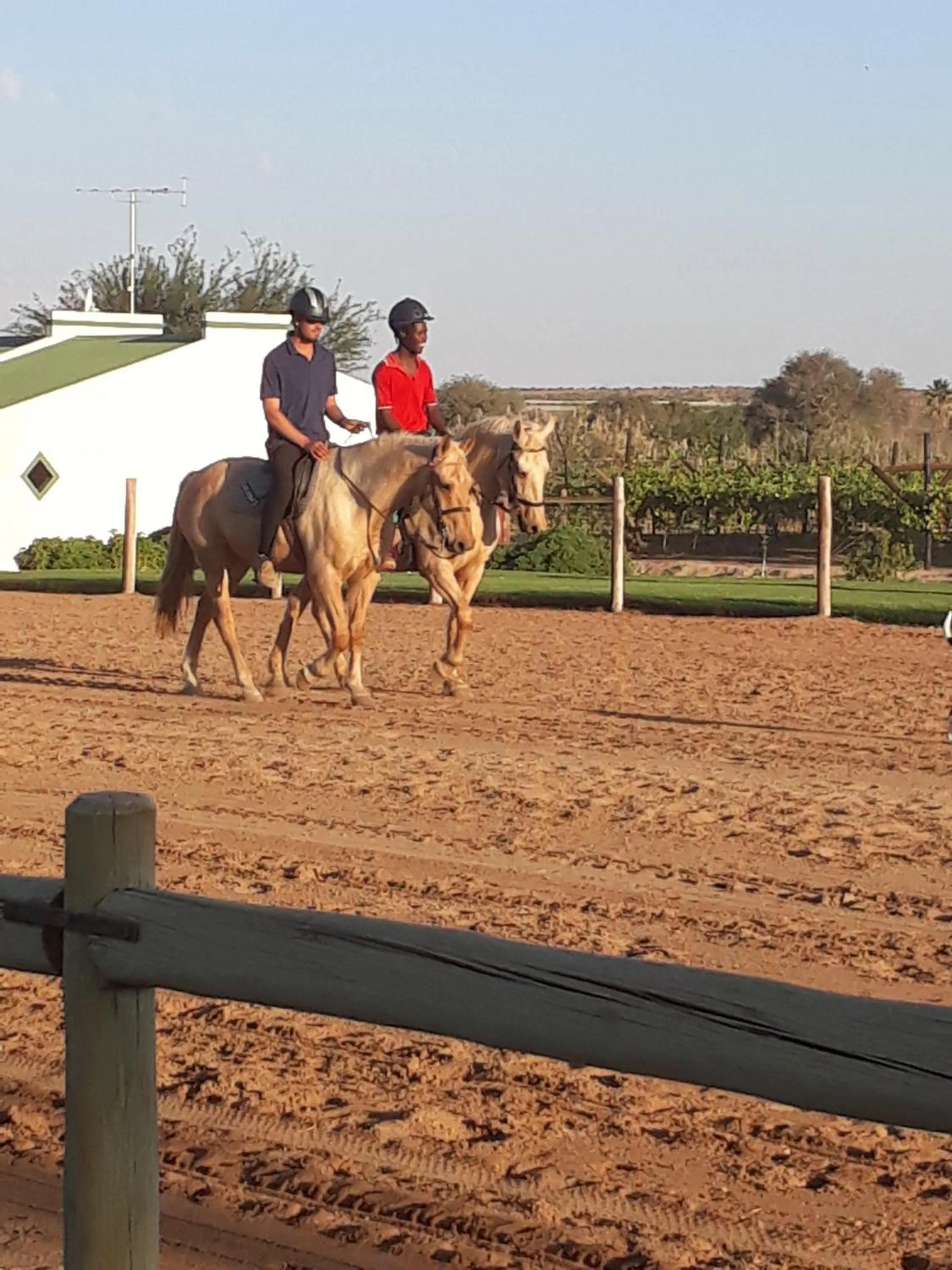 Horse-riding in Augrabies De Oude Stoor Guesthouse