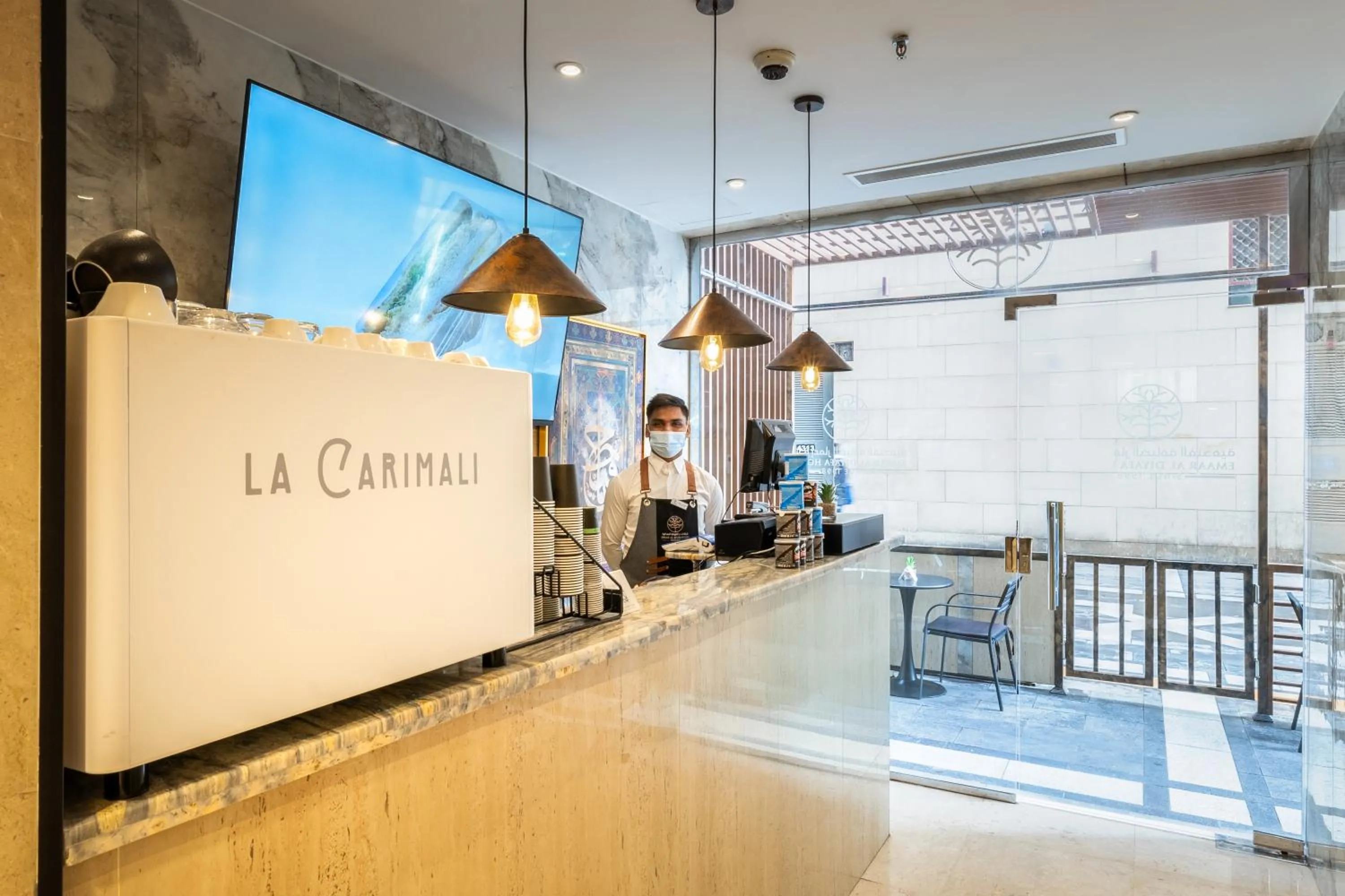 Coffee/tea facilities in Emaar Elite Al Madina Hotel