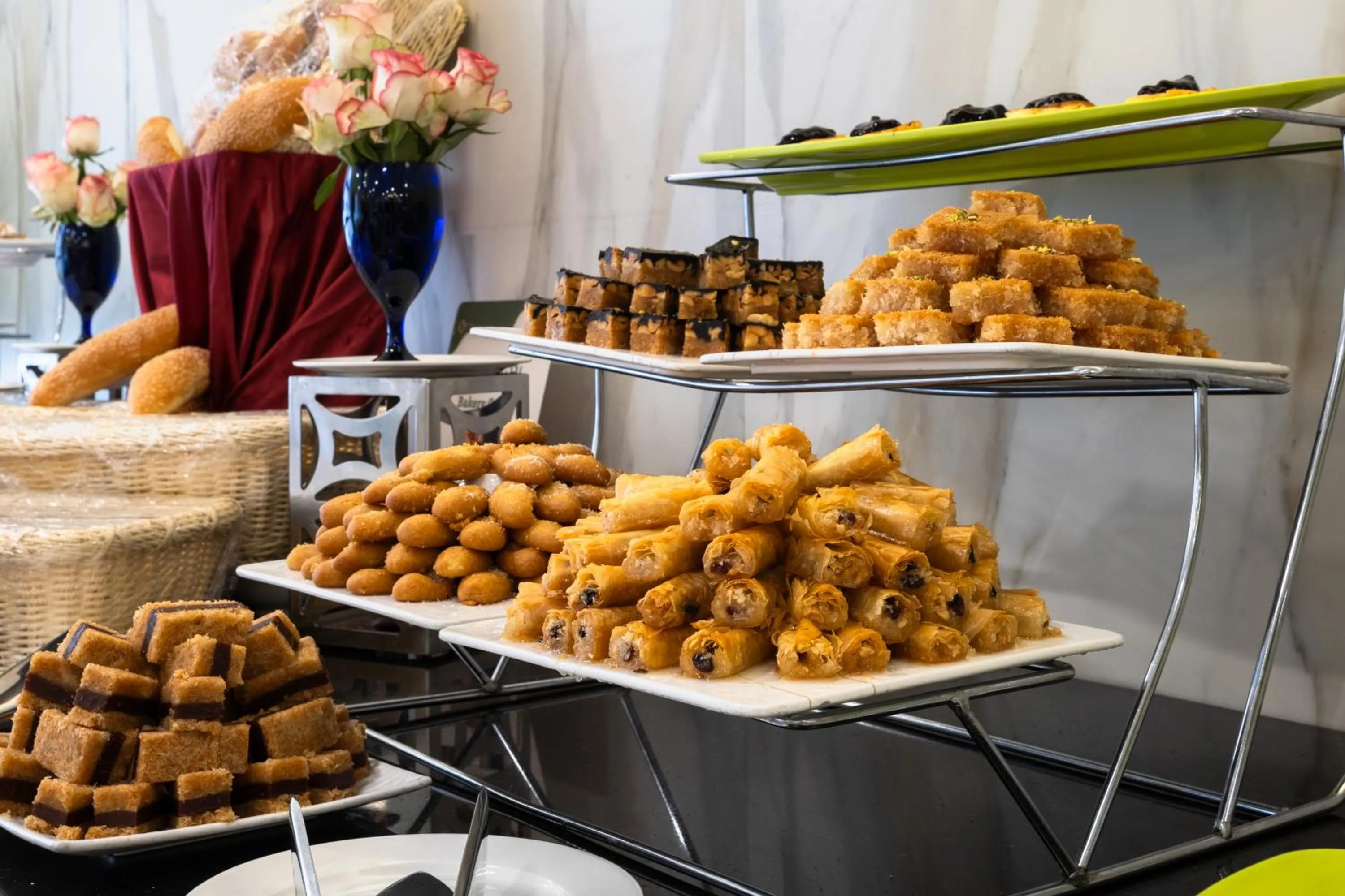 Food close-up in Emaar Elite Al Madina Hotel