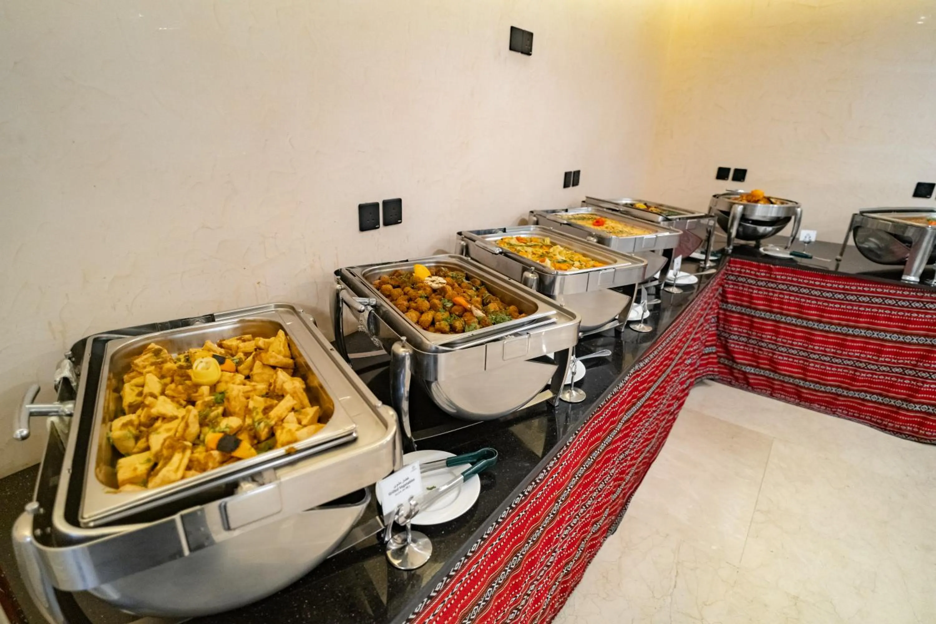 Food in Emaar Elite Al Madina Hotel