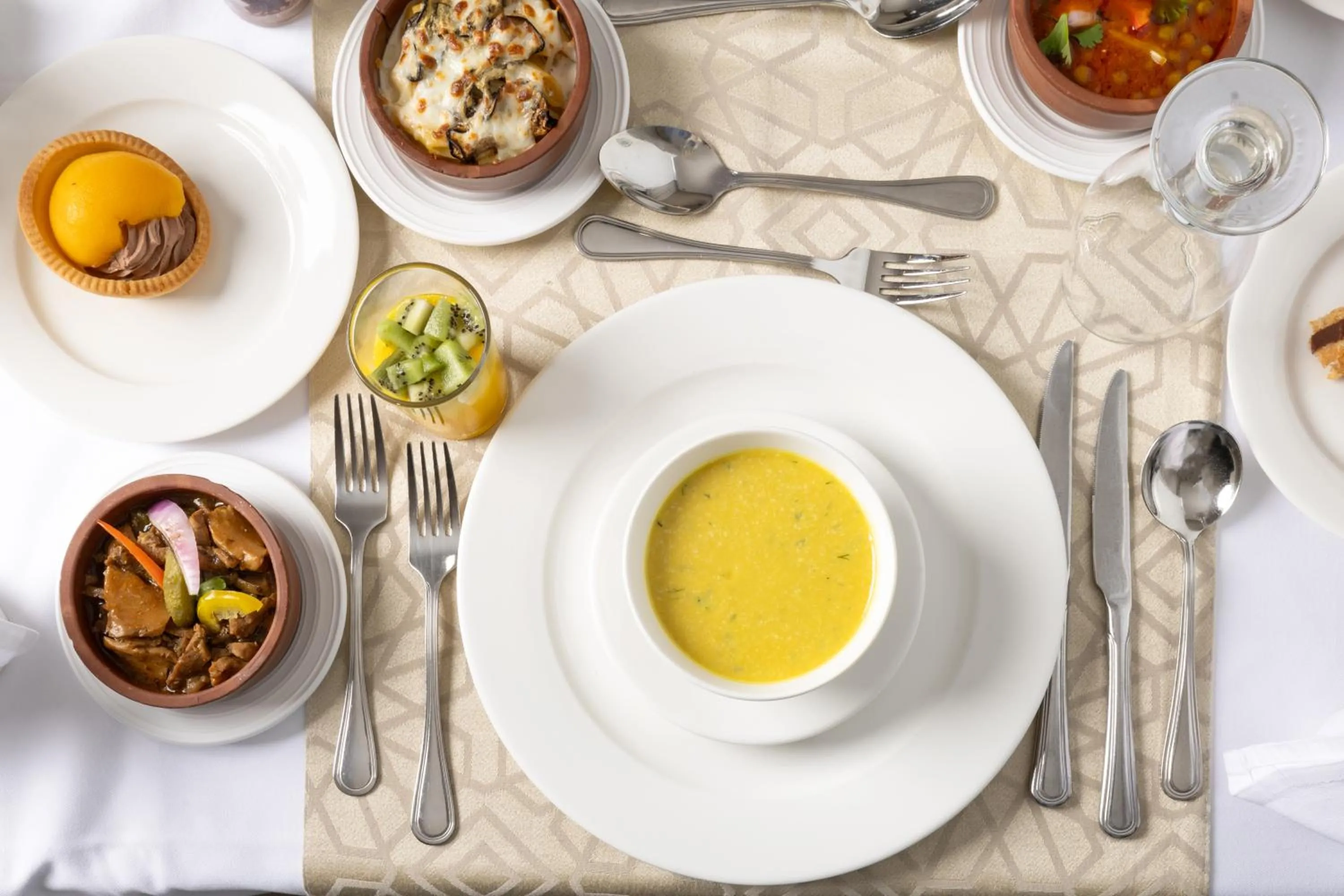 Food close-up in Emaar Elite Al Madina Hotel