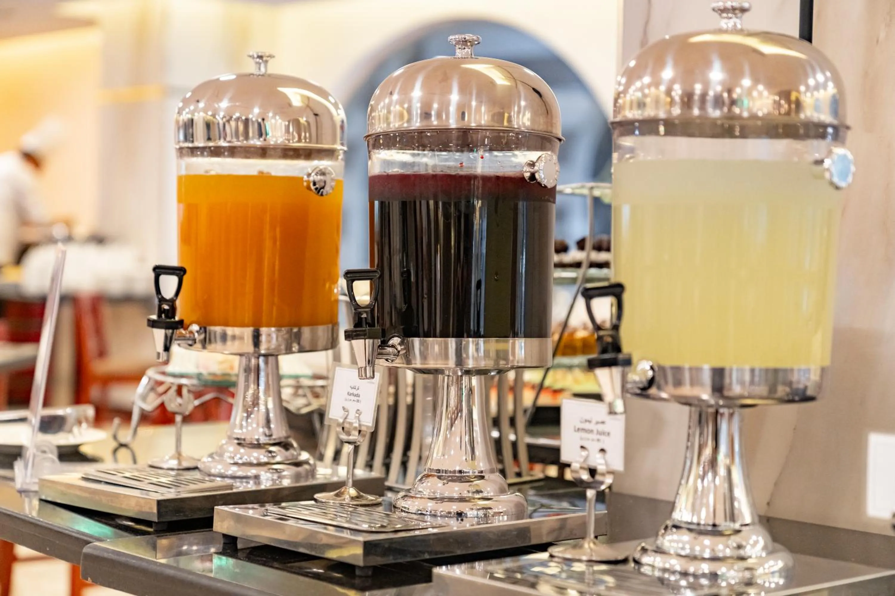 Drinks in Emaar Elite Al Madina Hotel