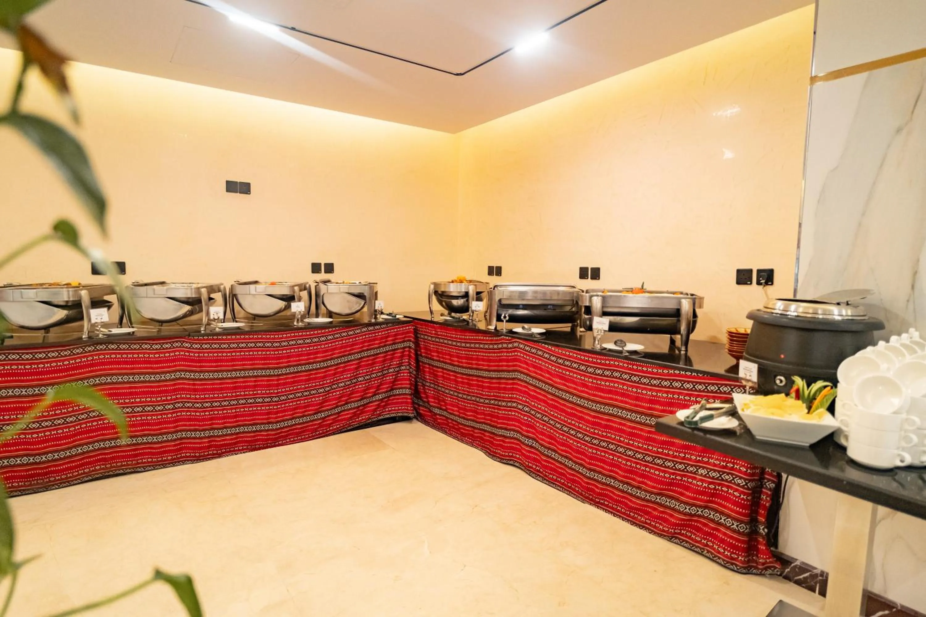 Food in Emaar Elite Al Madina Hotel