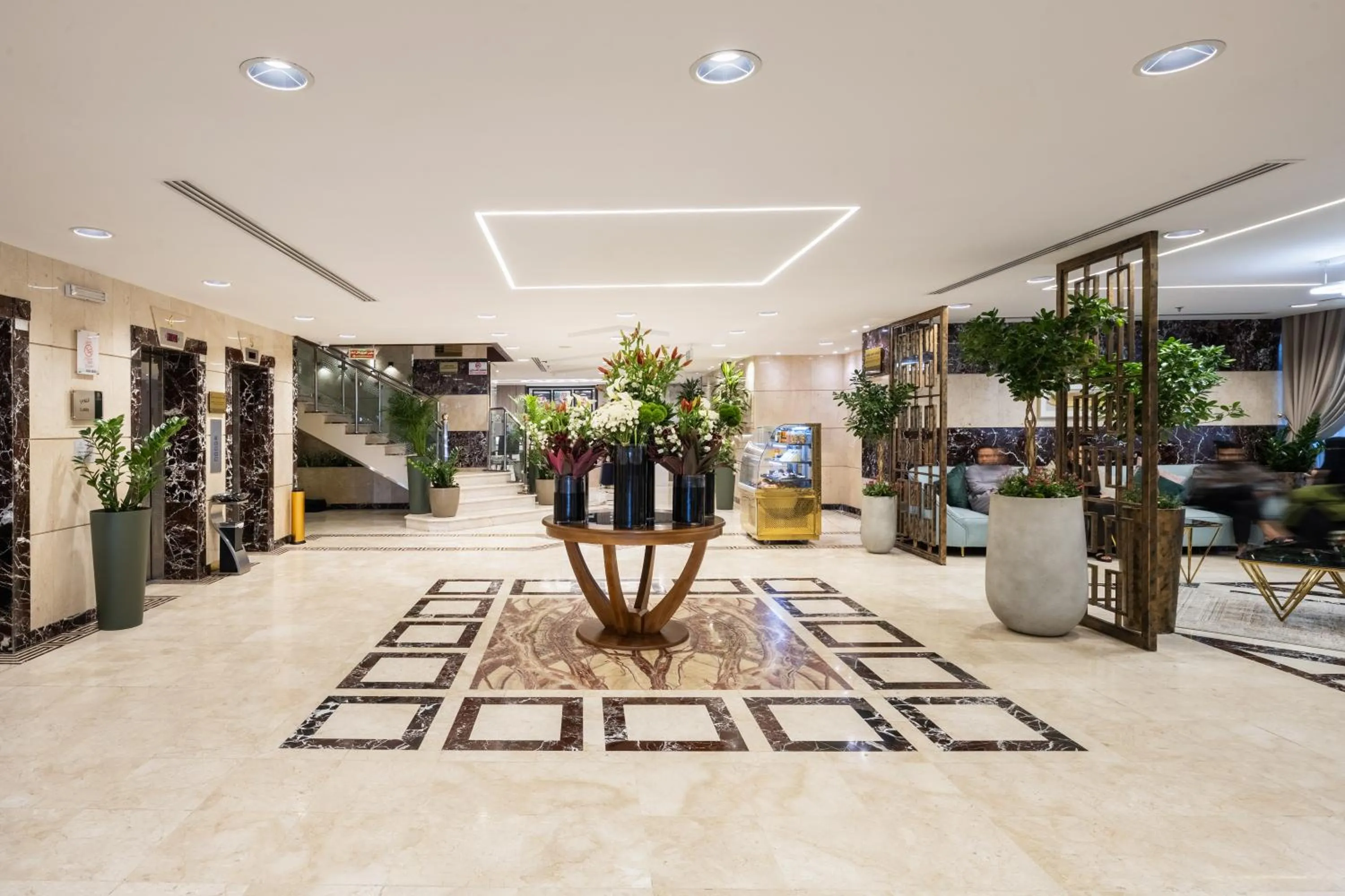 Lobby or reception in Emaar Elite Al Madina Hotel