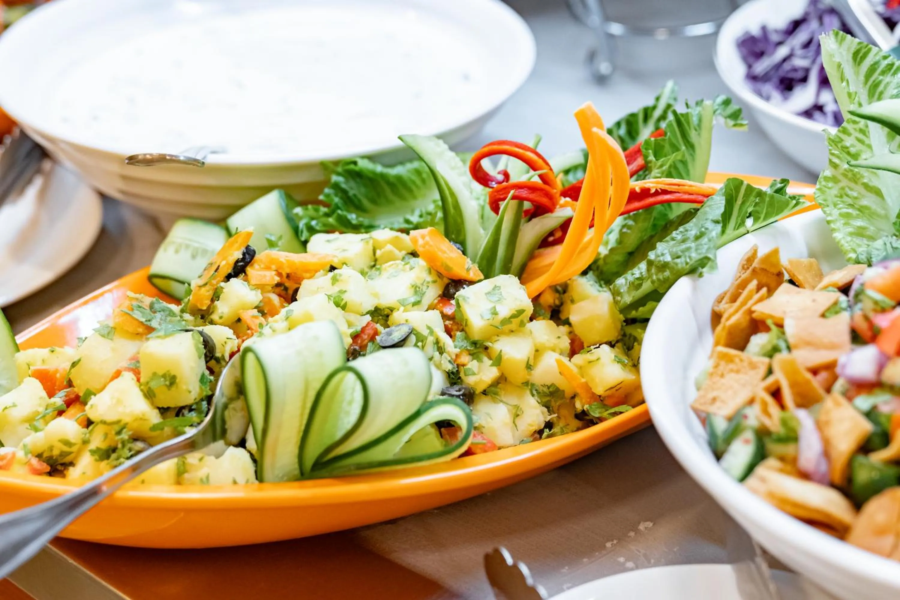 Food in Emaar Elite Al Madina Hotel