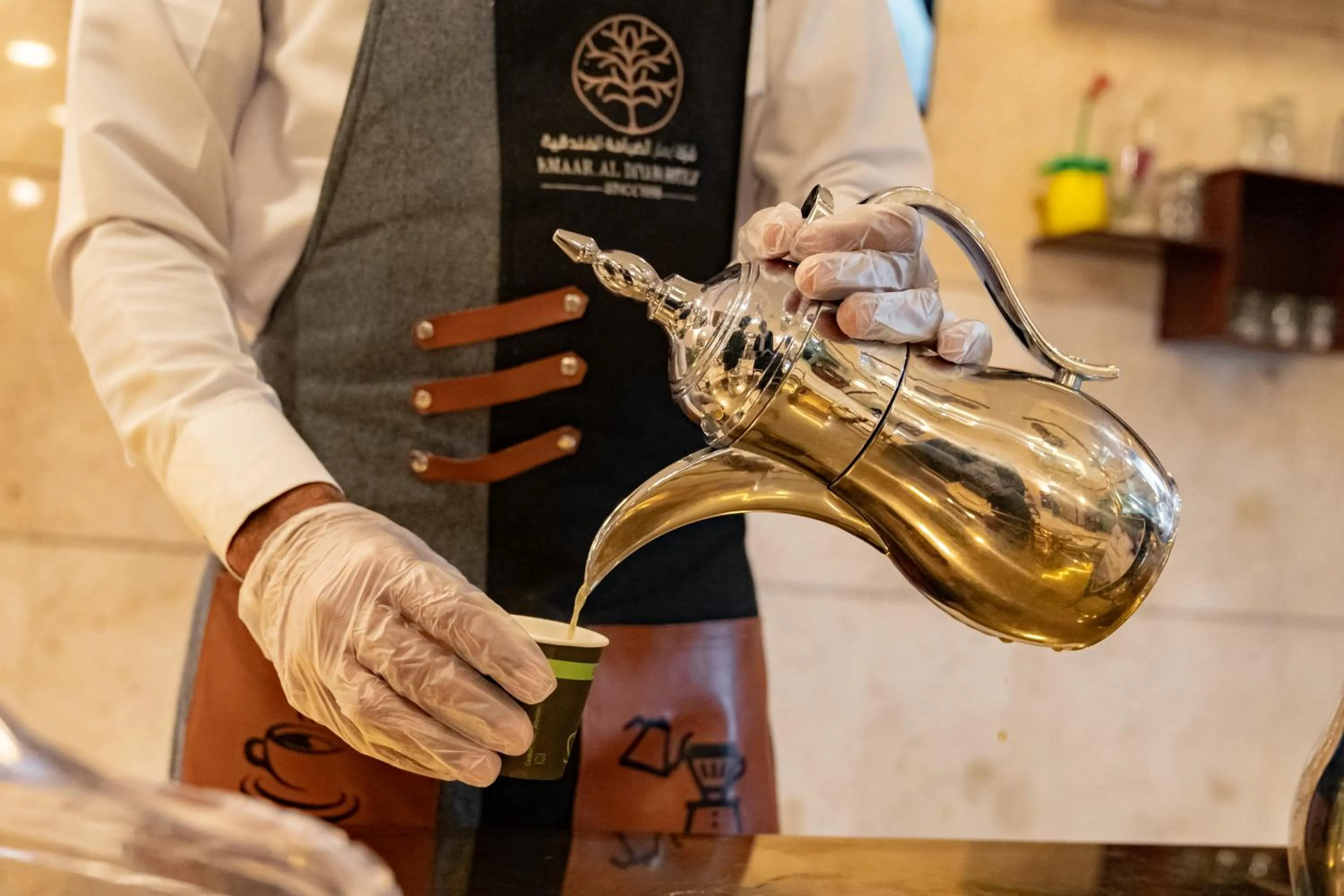 Drinks in Emaar Elite Al Madina Hotel