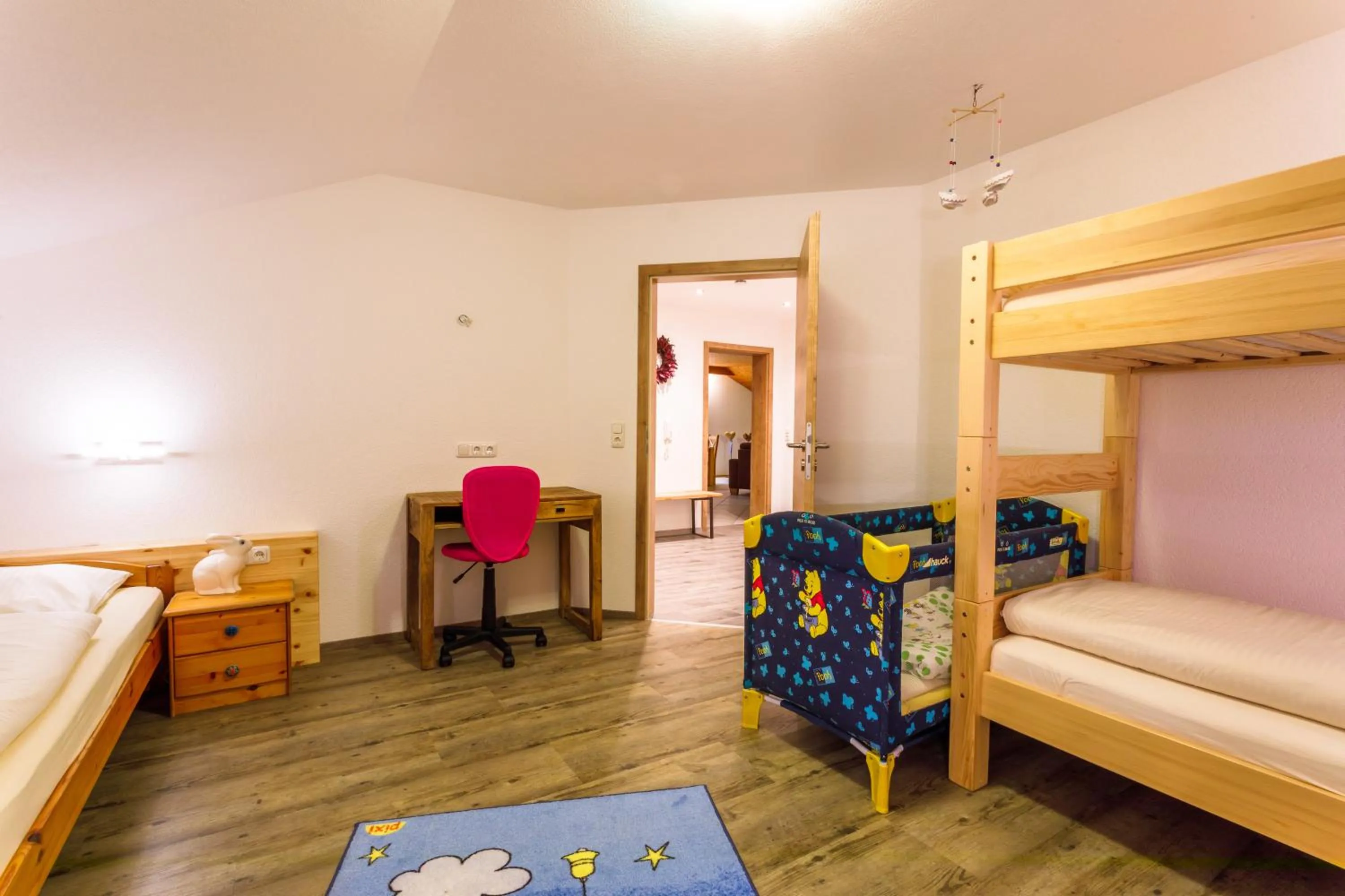 Photo of the whole room, Bed in Allgäu-Hotel-Elbsee