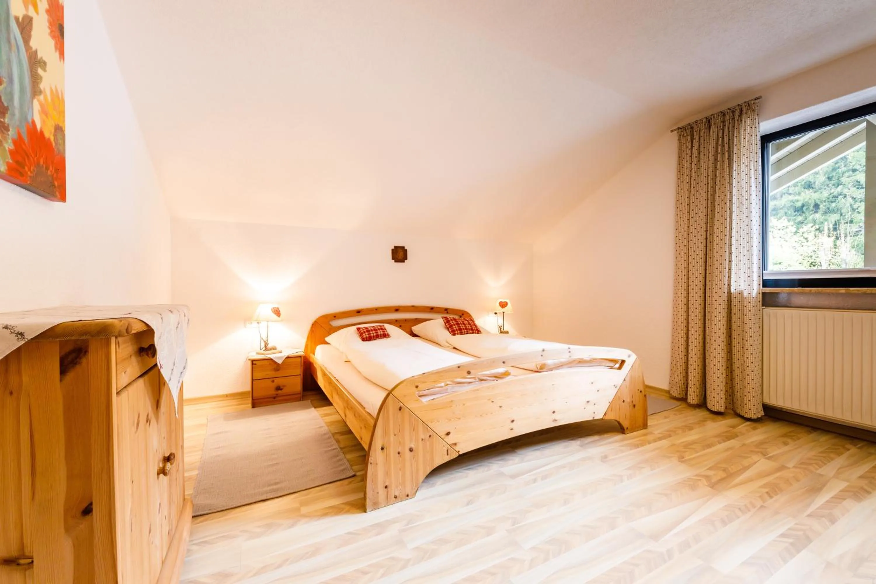 Photo of the whole room, Bed in Allgäu-Hotel-Elbsee