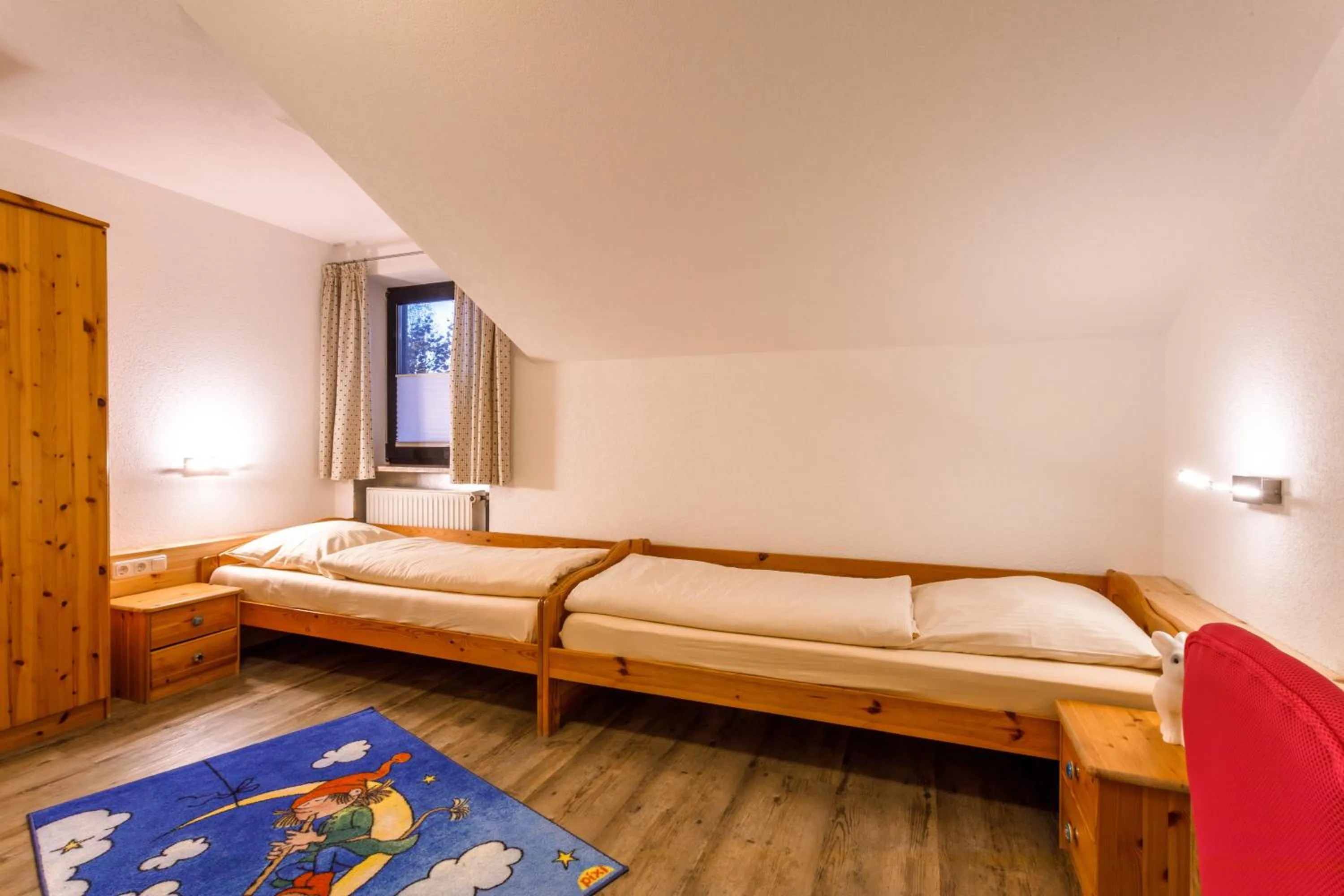 Bedroom, Bed in Allgäu-Hotel-Elbsee