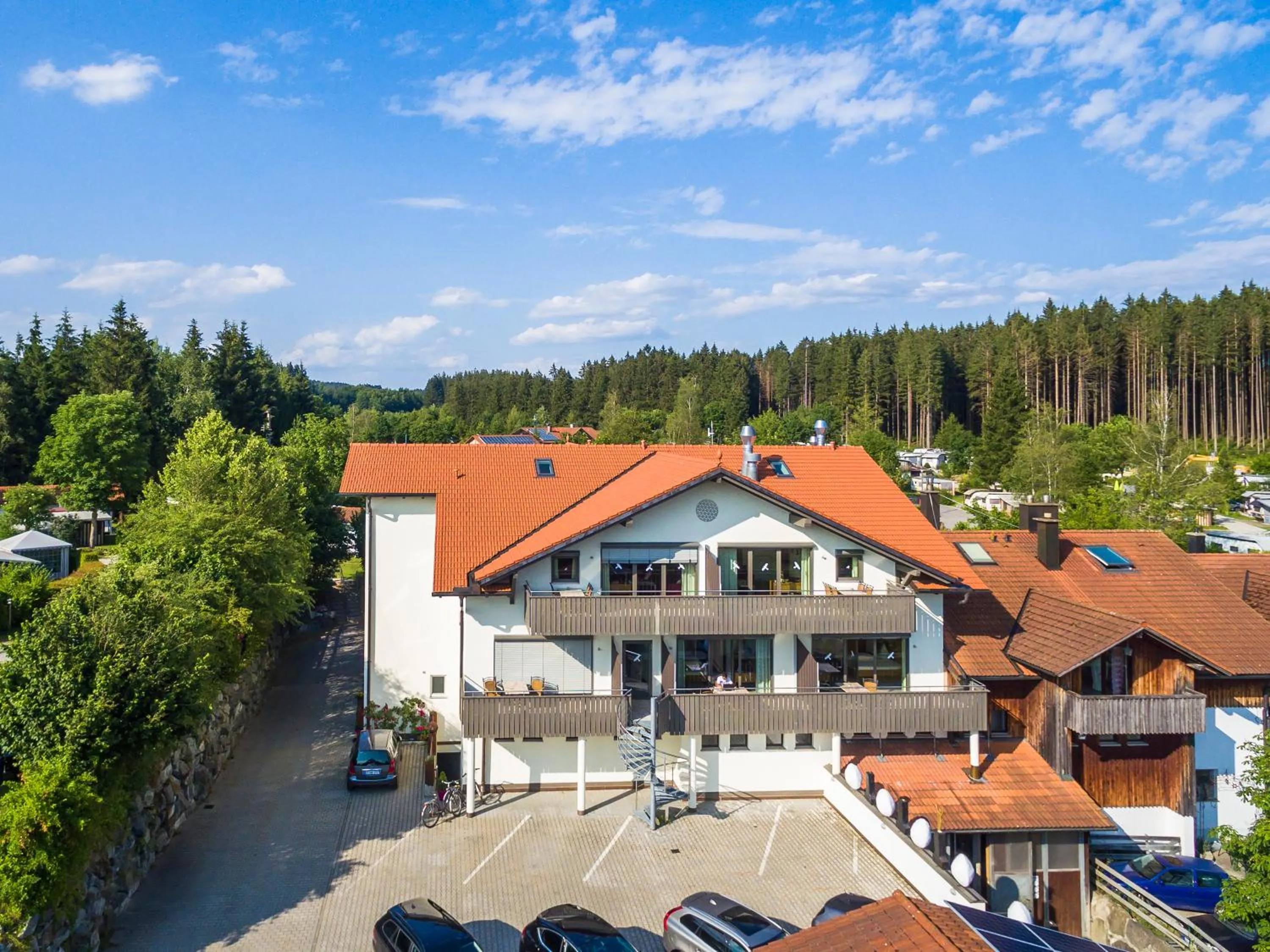 Property building in Allgäu-Hotel-Elbsee