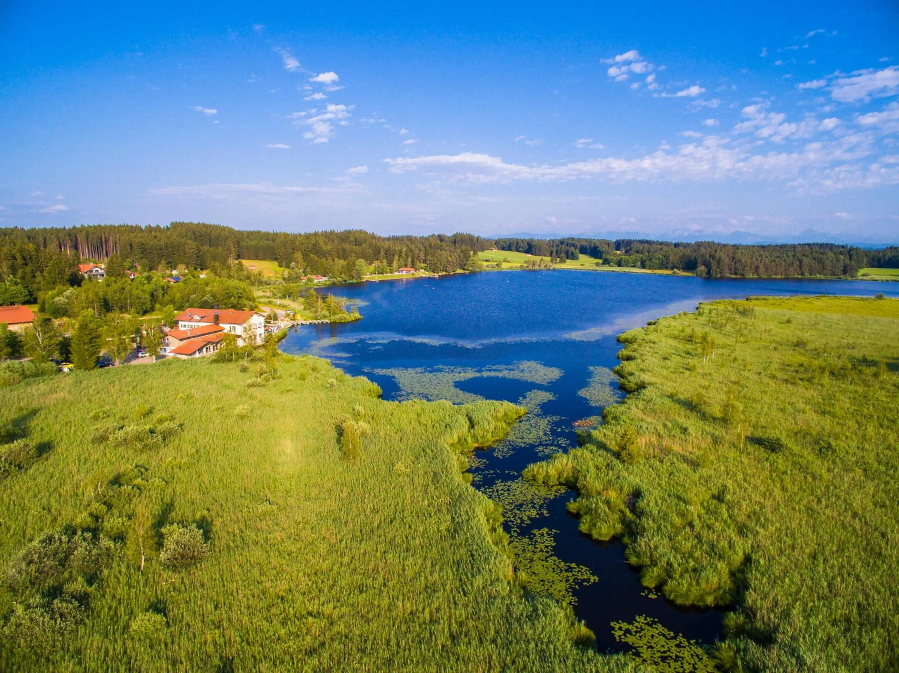 Landmark view in Allgäu-Hotel-Elbsee