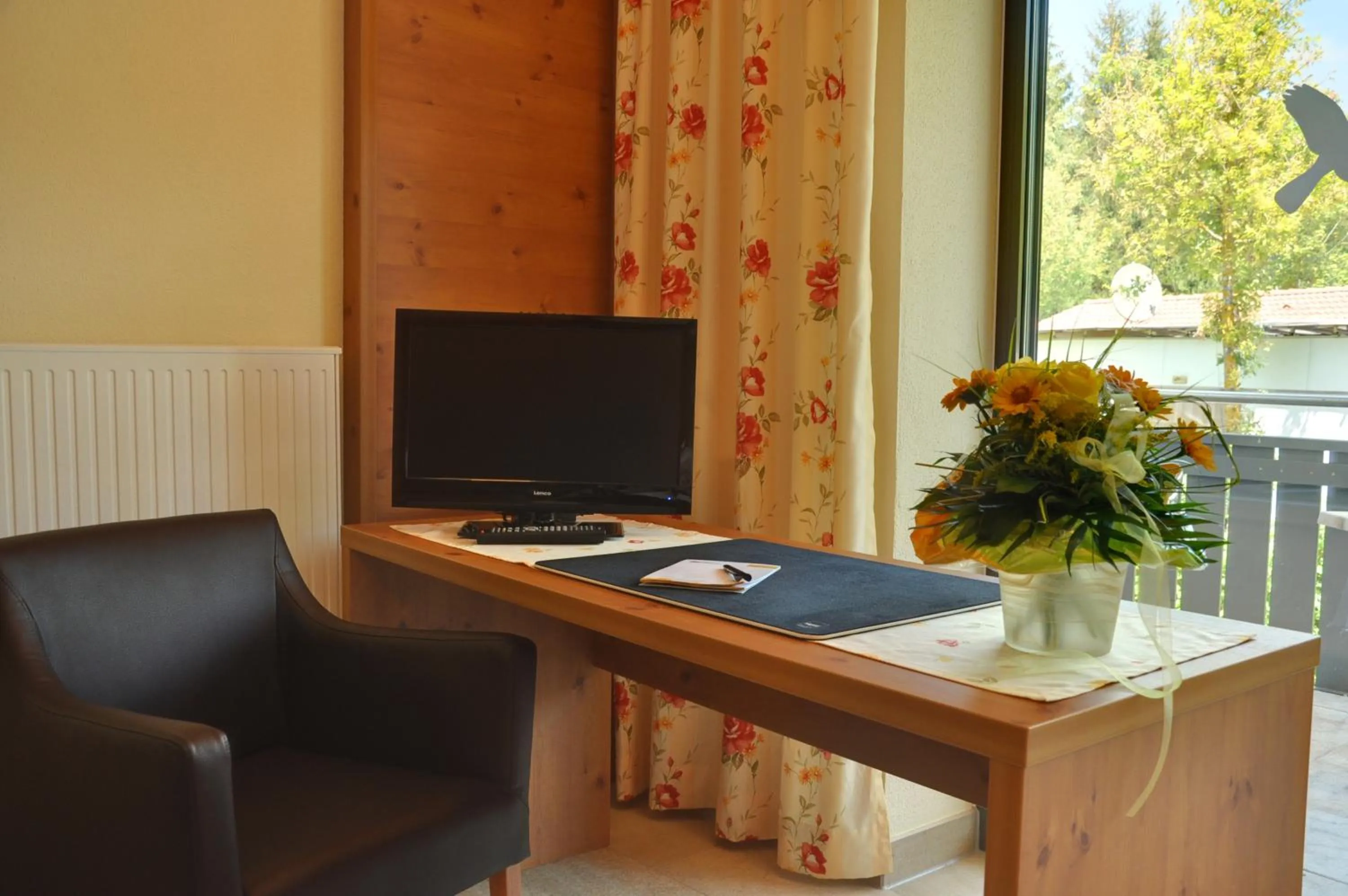 TV and multimedia in Allgäu-Hotel-Elbsee