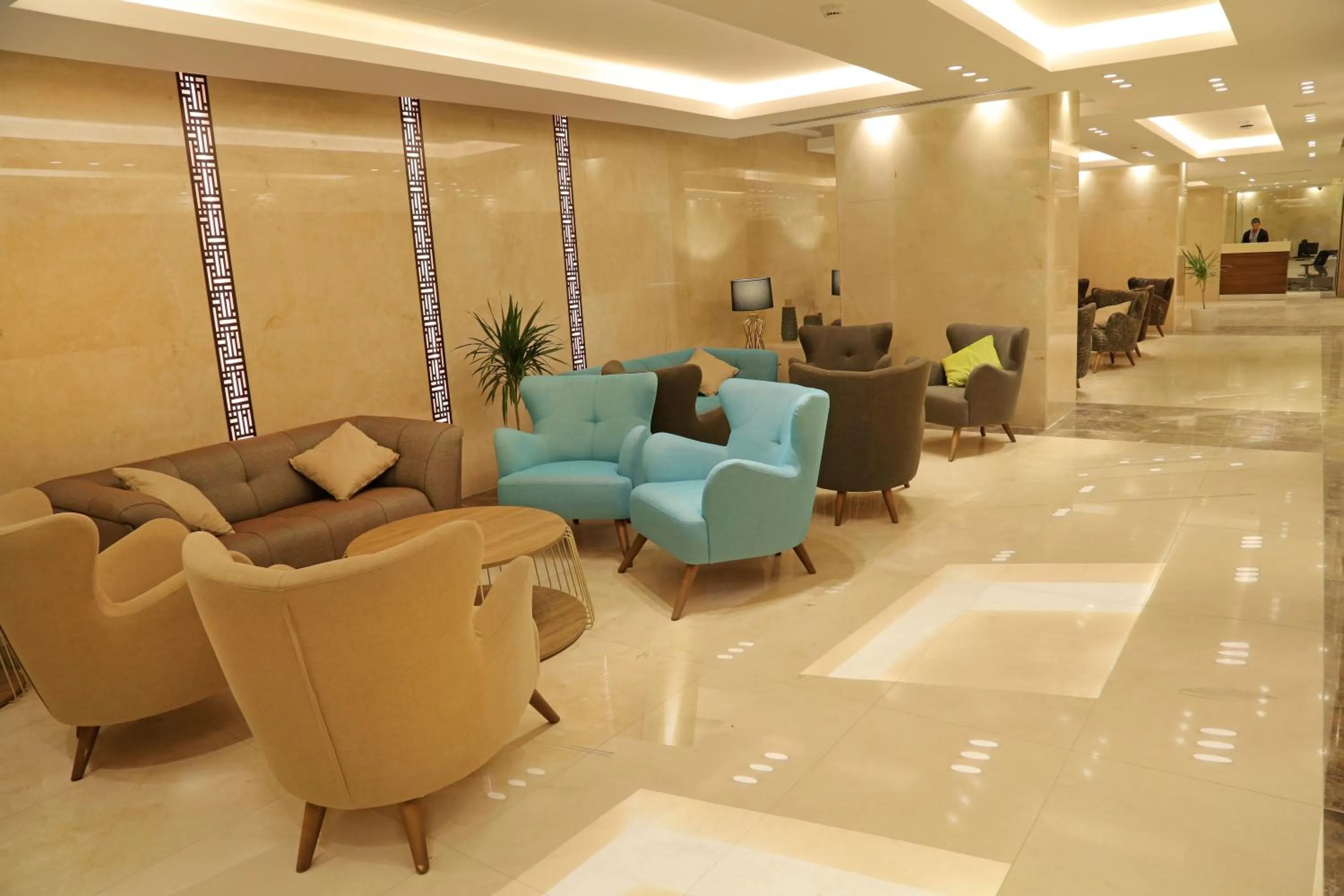 Living room in Lacosta Hotel