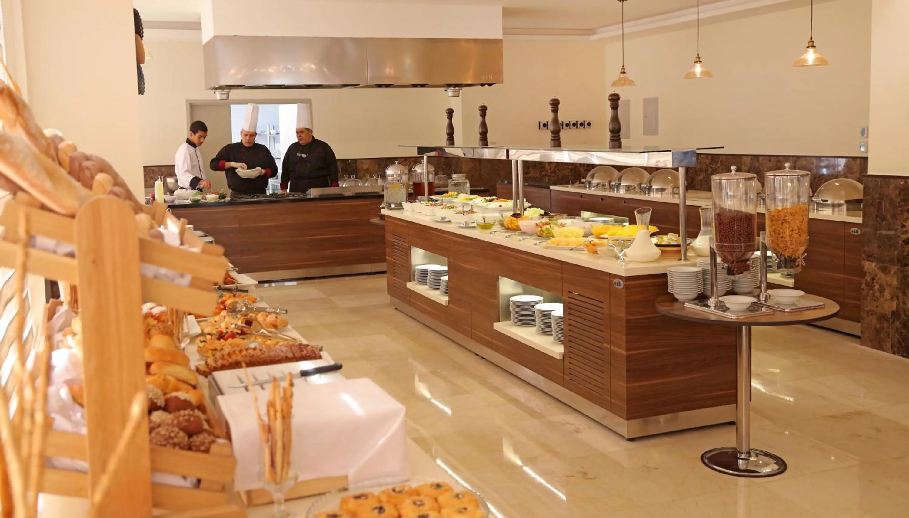 Breakfast in Lacosta Hotel