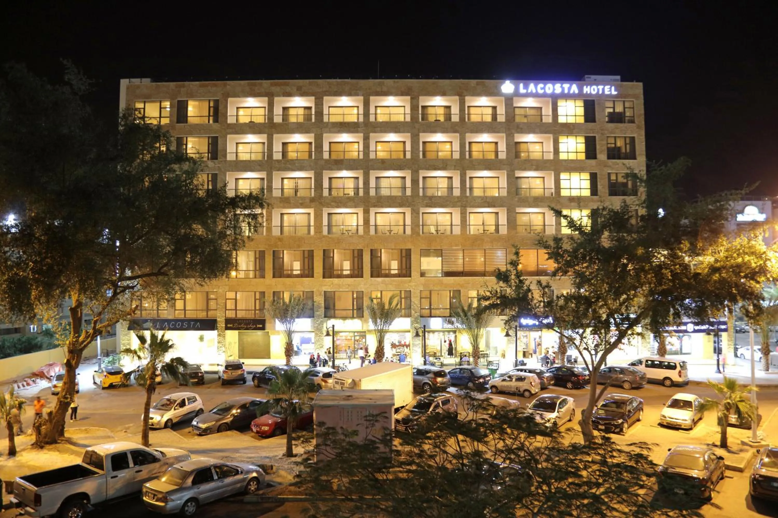 Property building in Lacosta Hotel