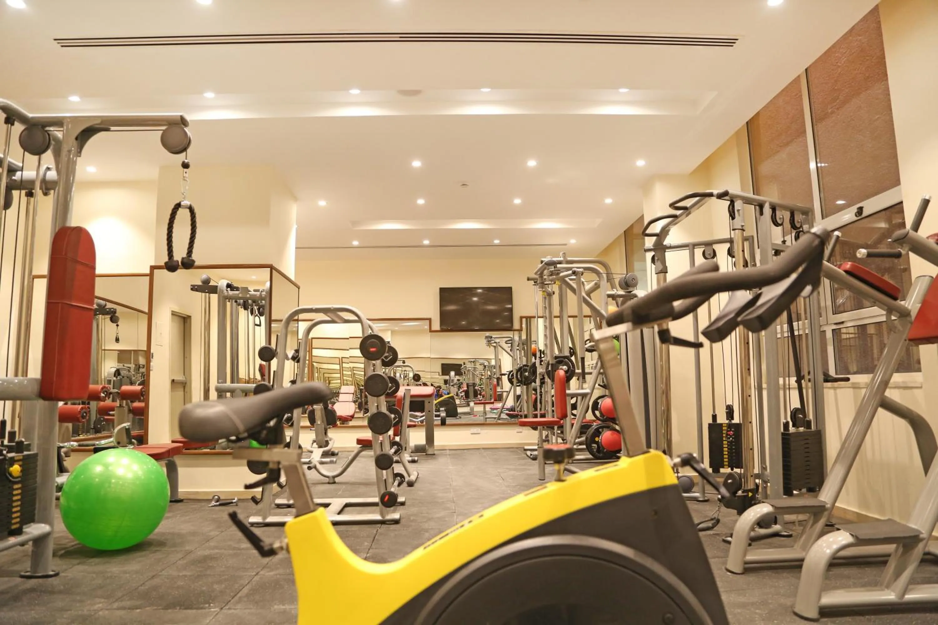 Fitness centre/facilities in Lacosta Hotel