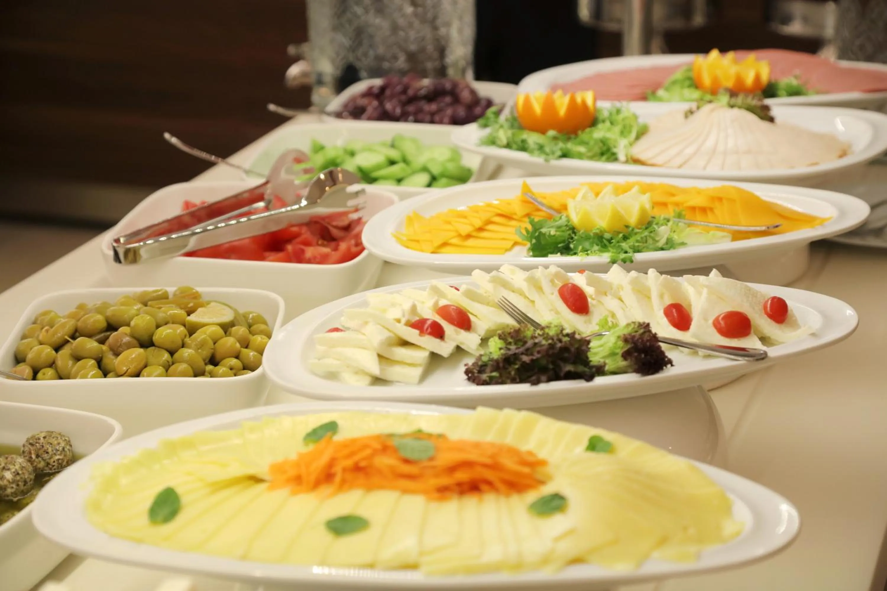 Breakfast in Lacosta Hotel