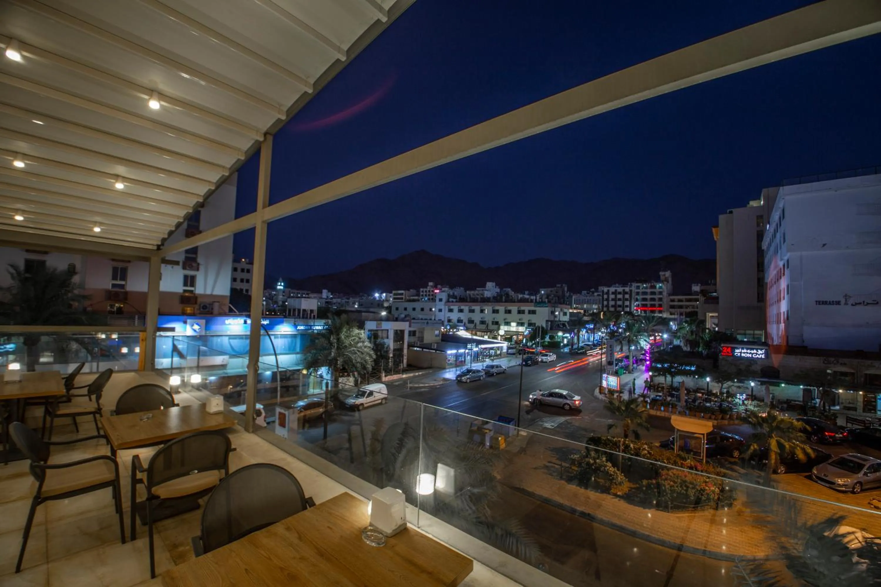 Night in Lacosta Hotel