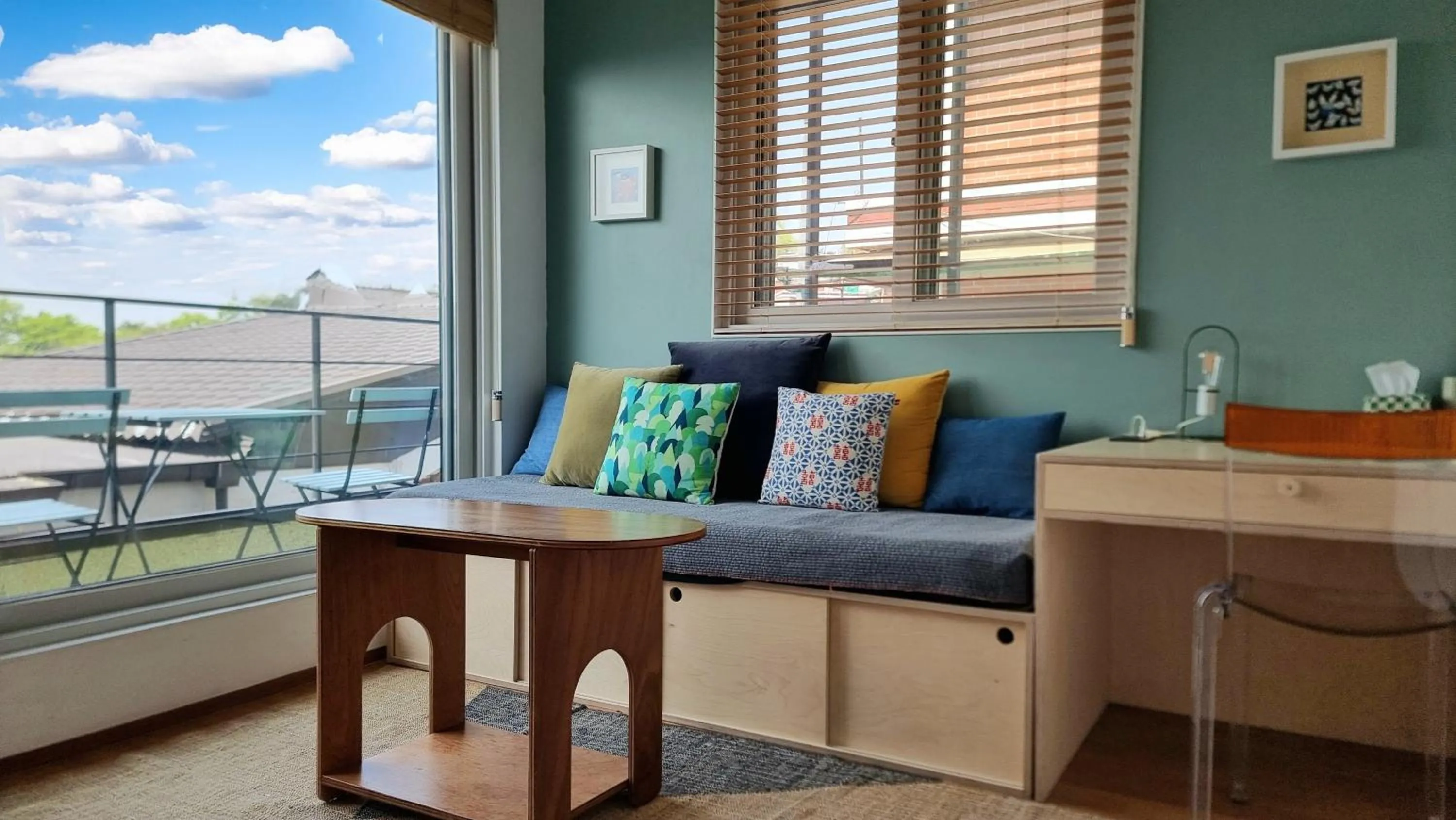 Living room in Naksan Balcony