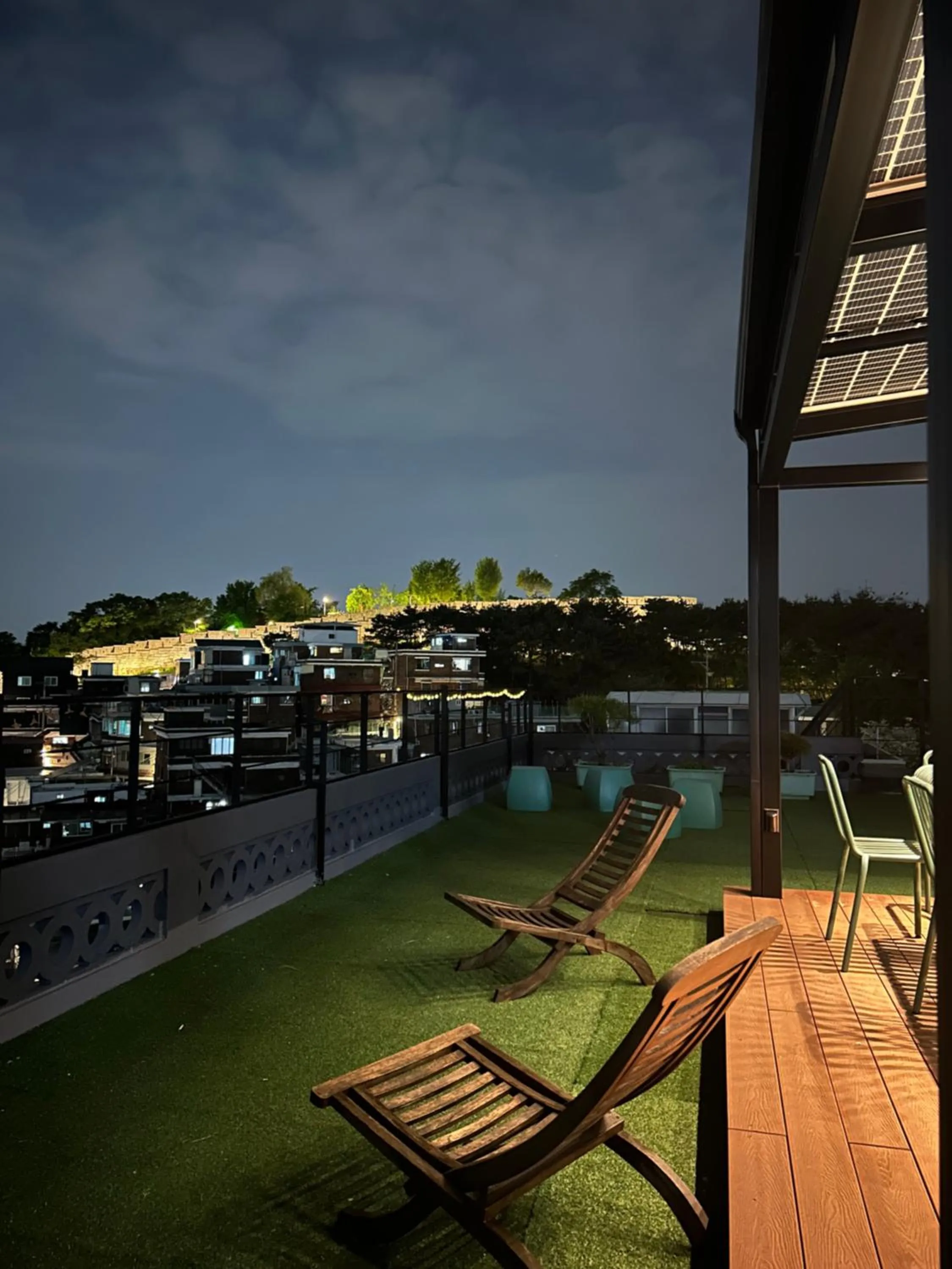 Balcony/Terrace in Naksan Balcony