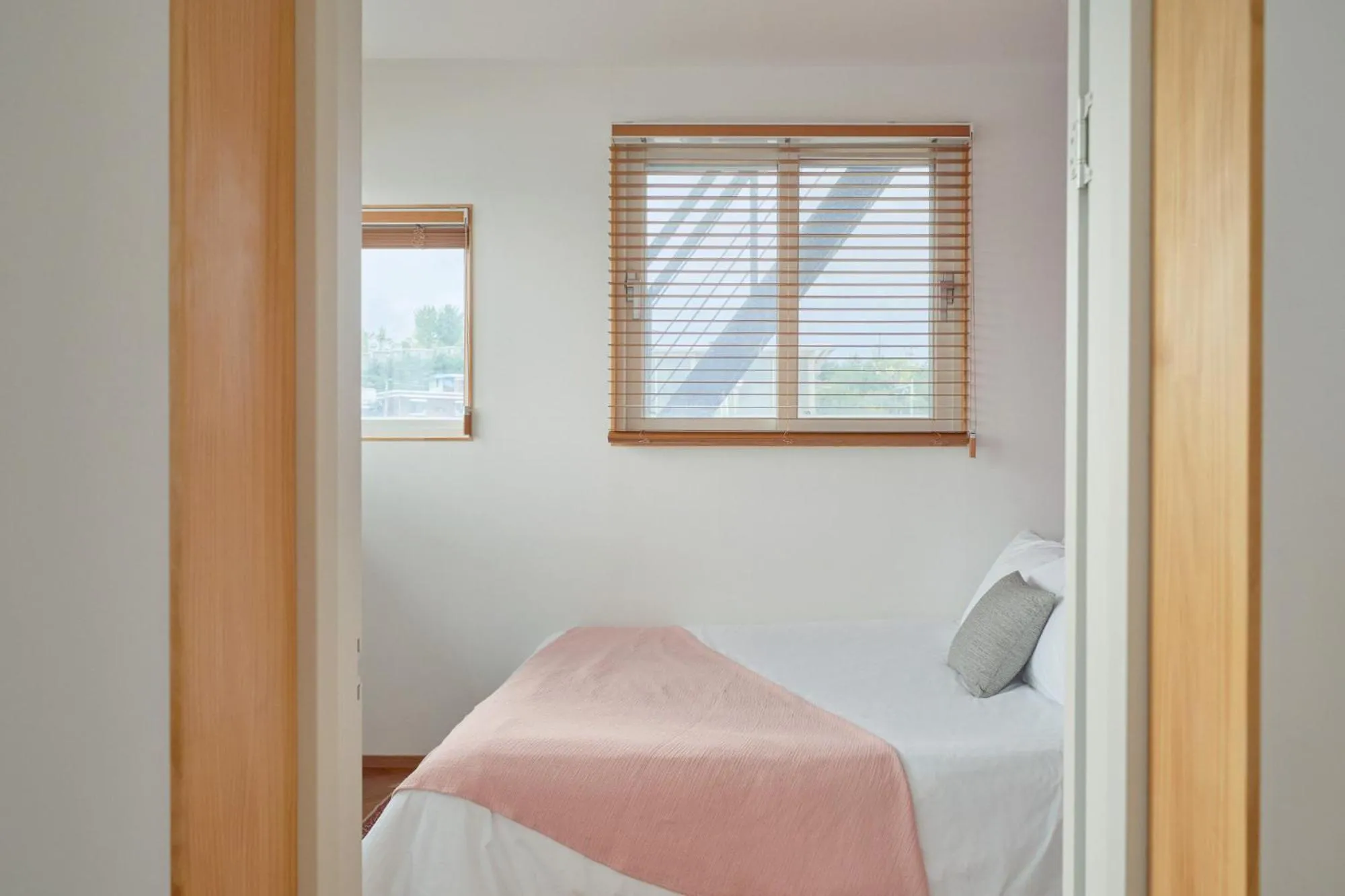 Bed in Naksan Balcony