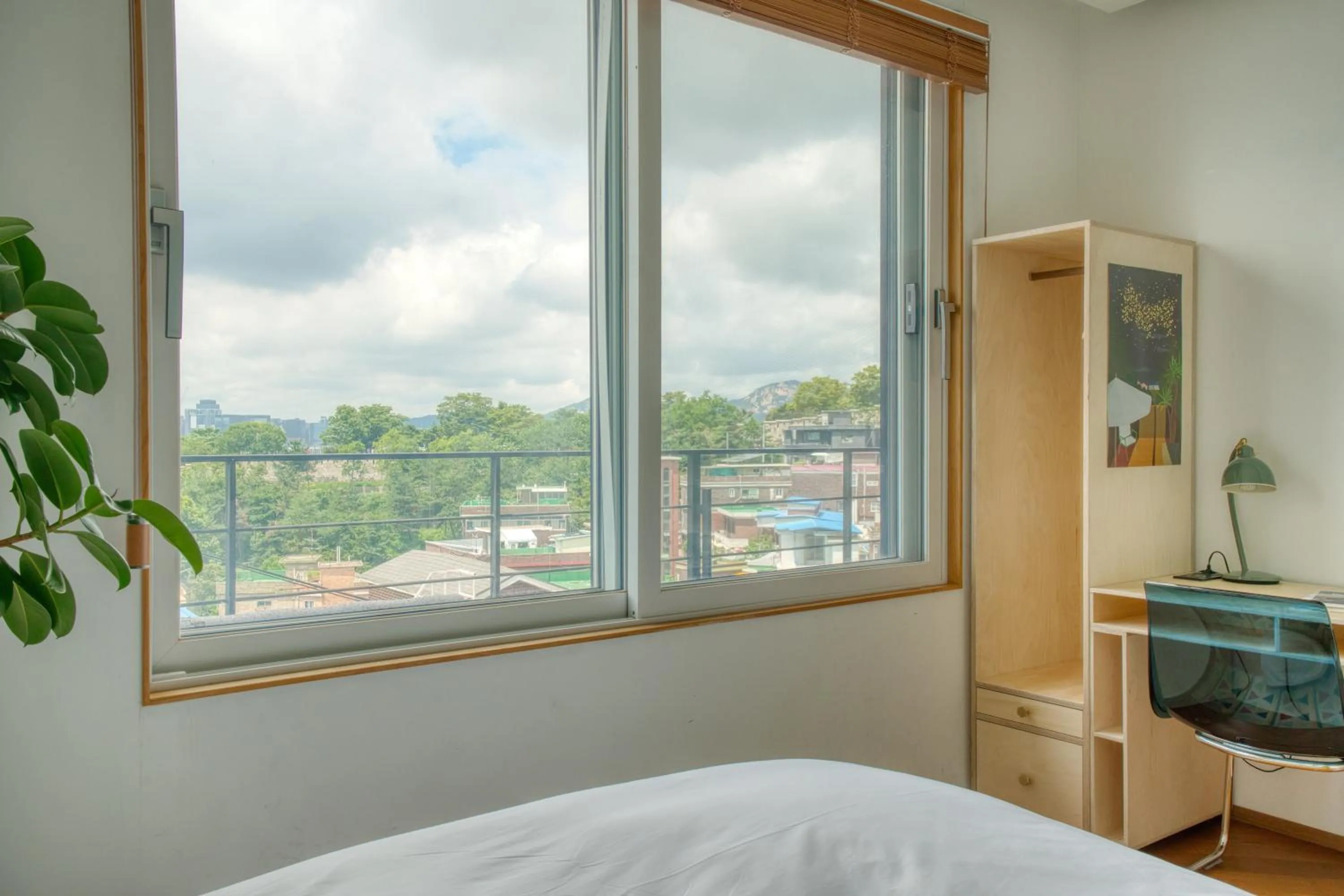 Bed in Naksan Balcony