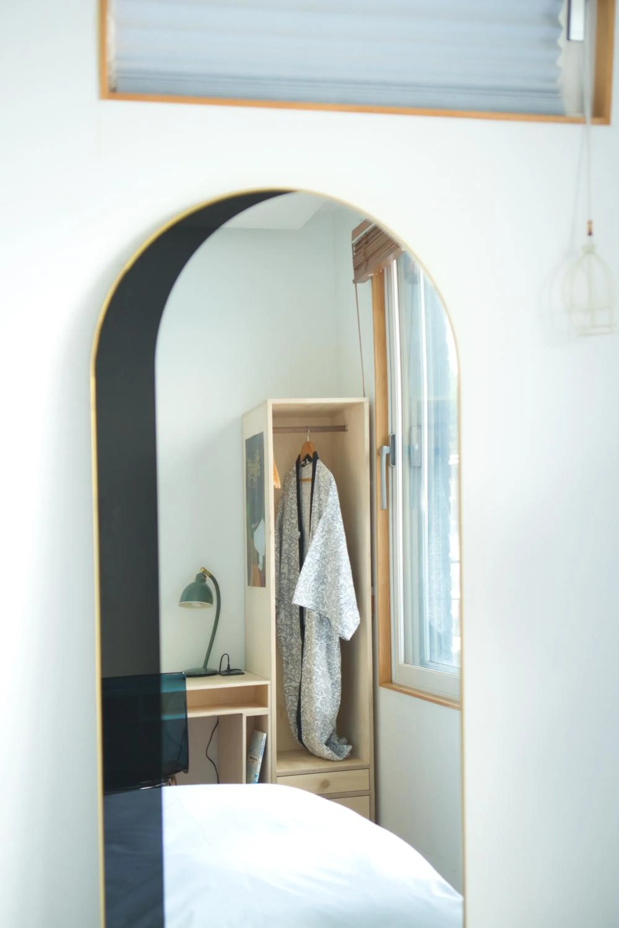 Bed in Naksan Balcony