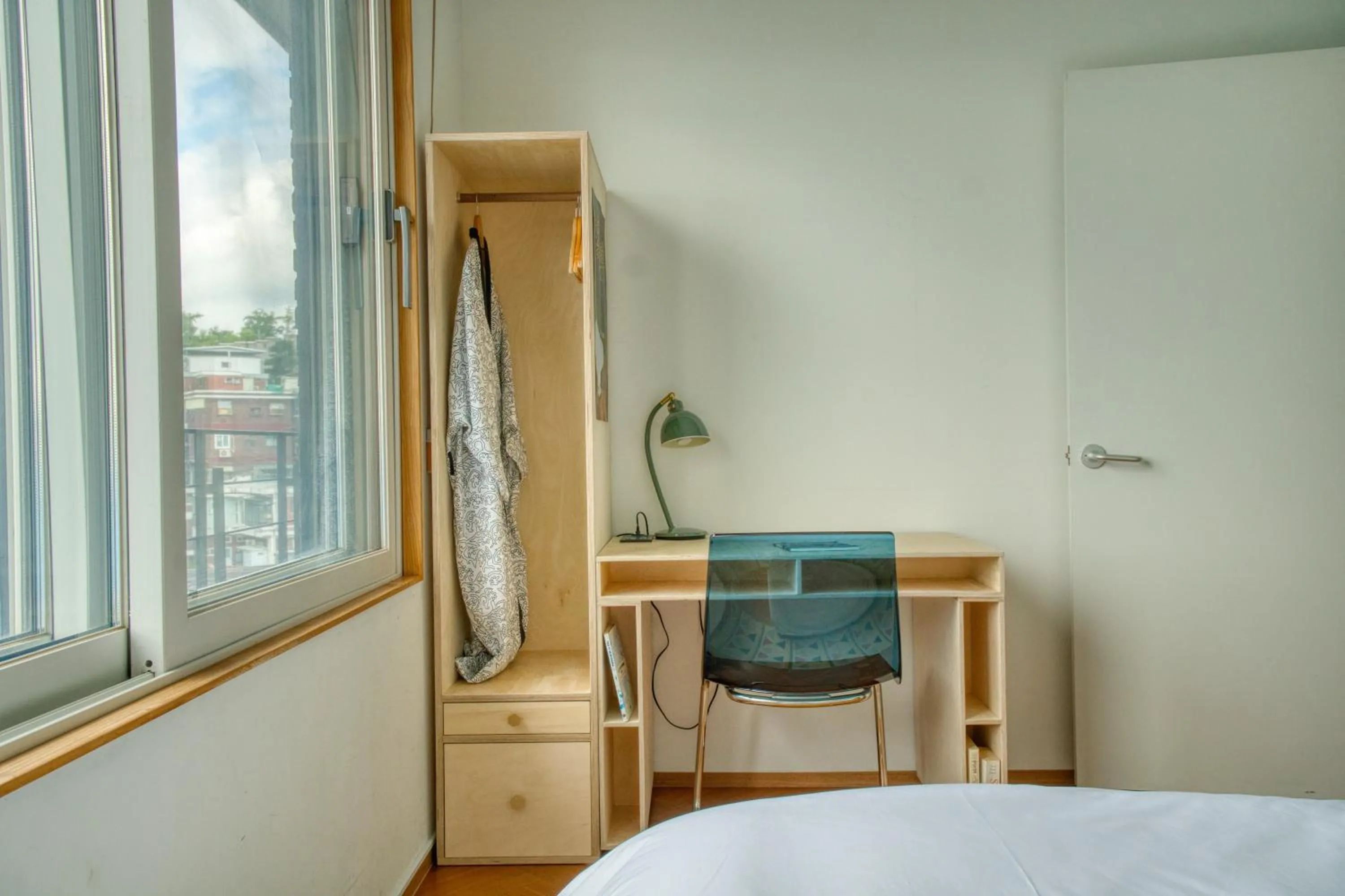 Bed in Naksan Balcony