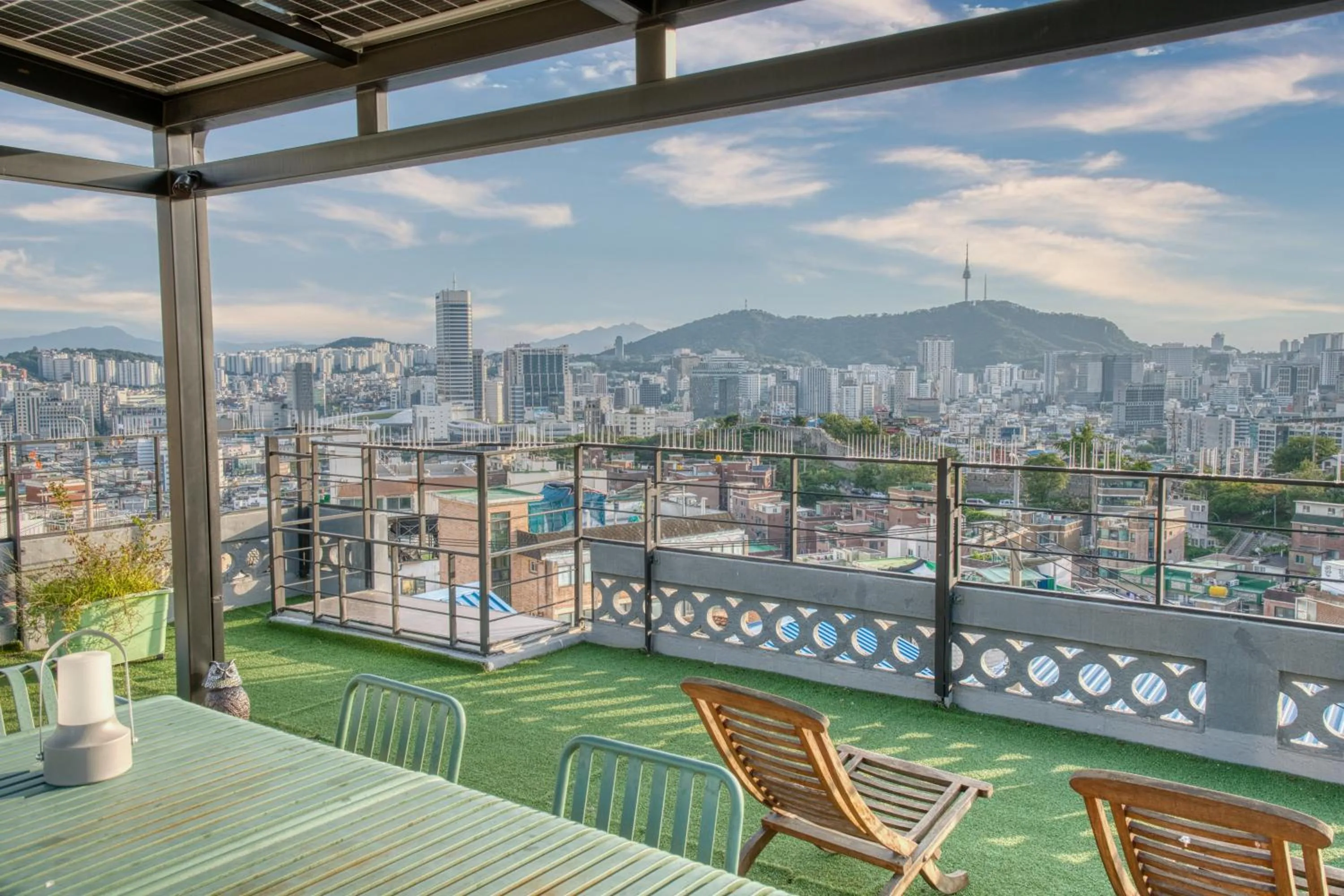 City view in Naksan Balcony