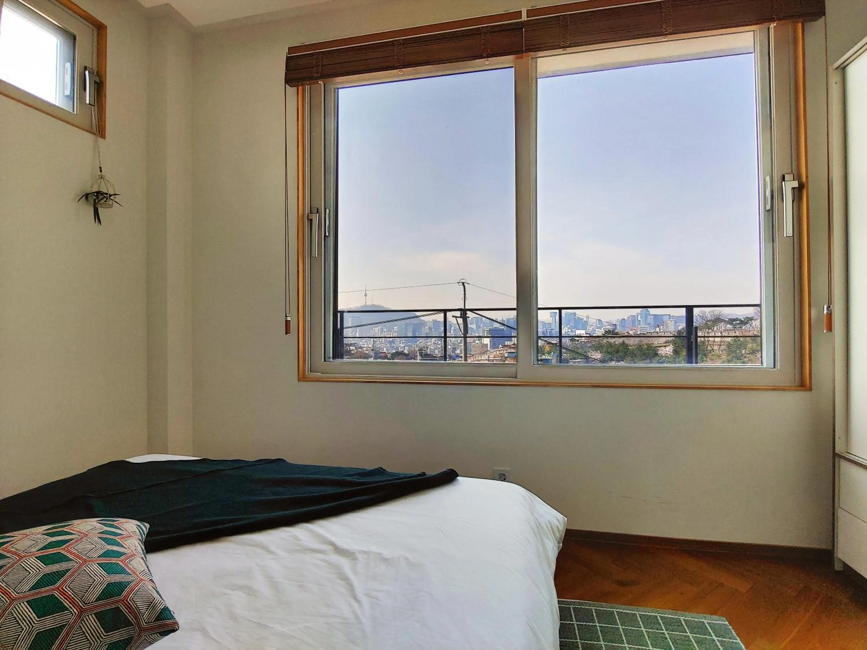 Bed in Naksan Balcony