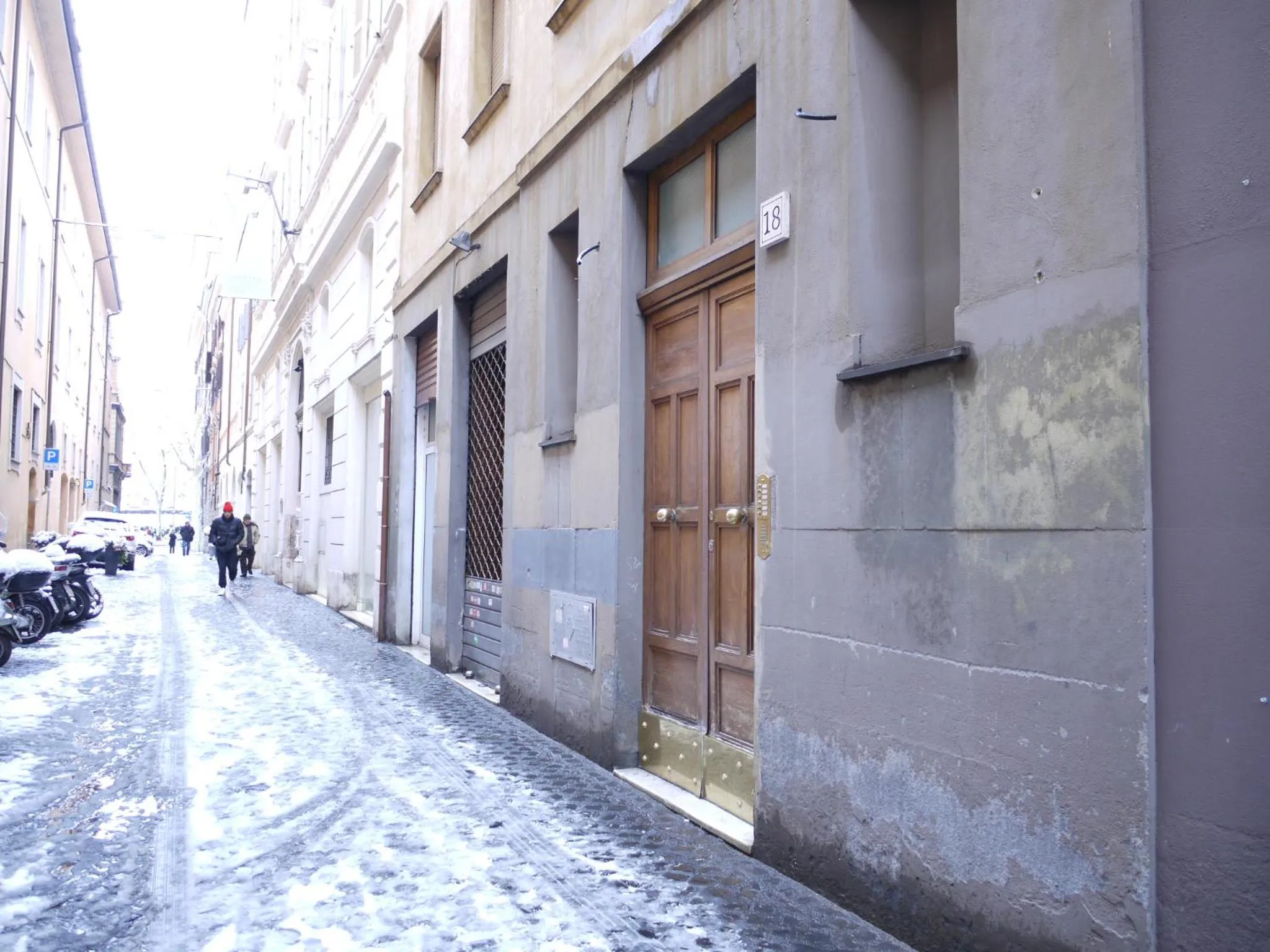 Facade/entrance in Maison Vantaggio