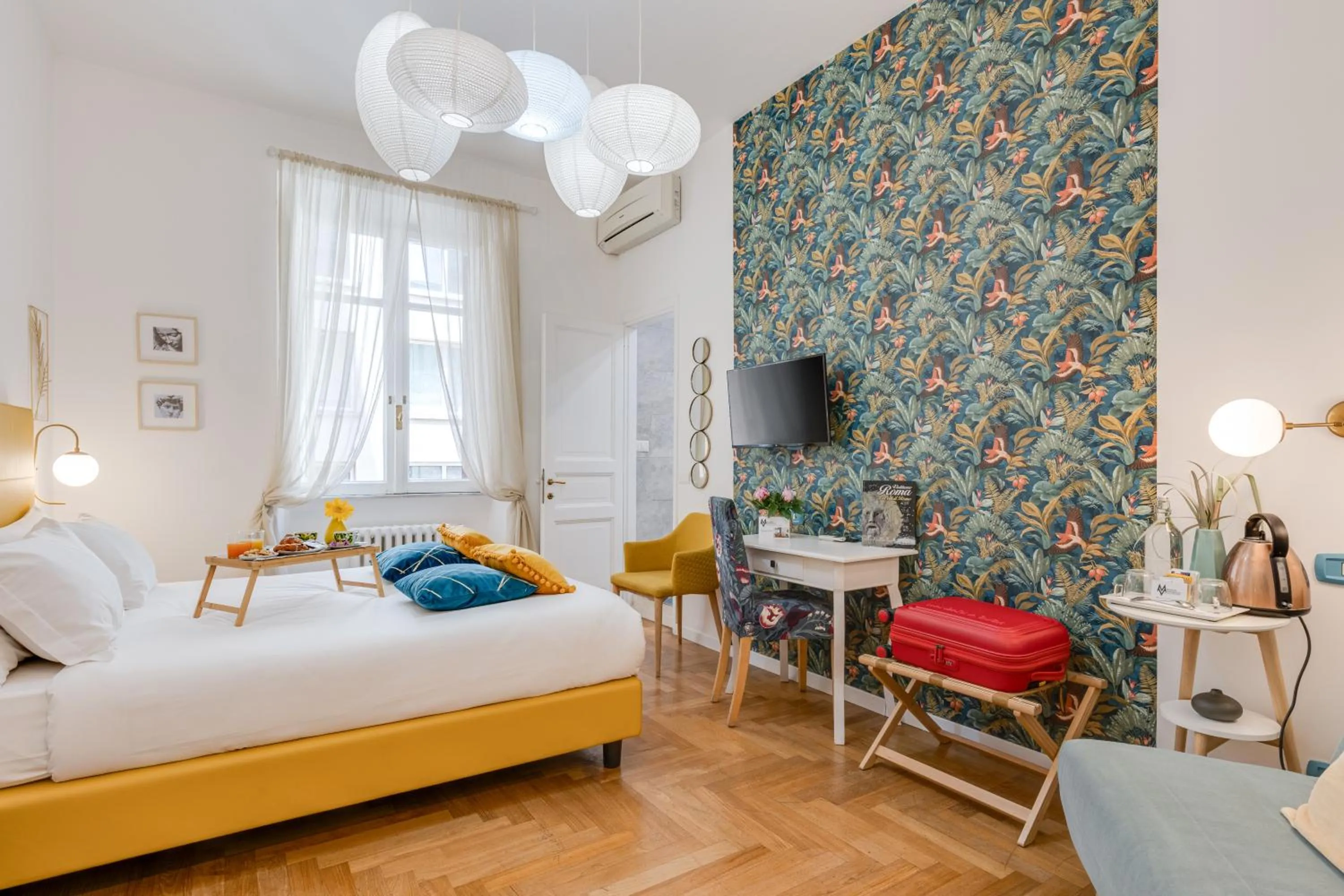 Bedroom, Bed in Maison Vantaggio