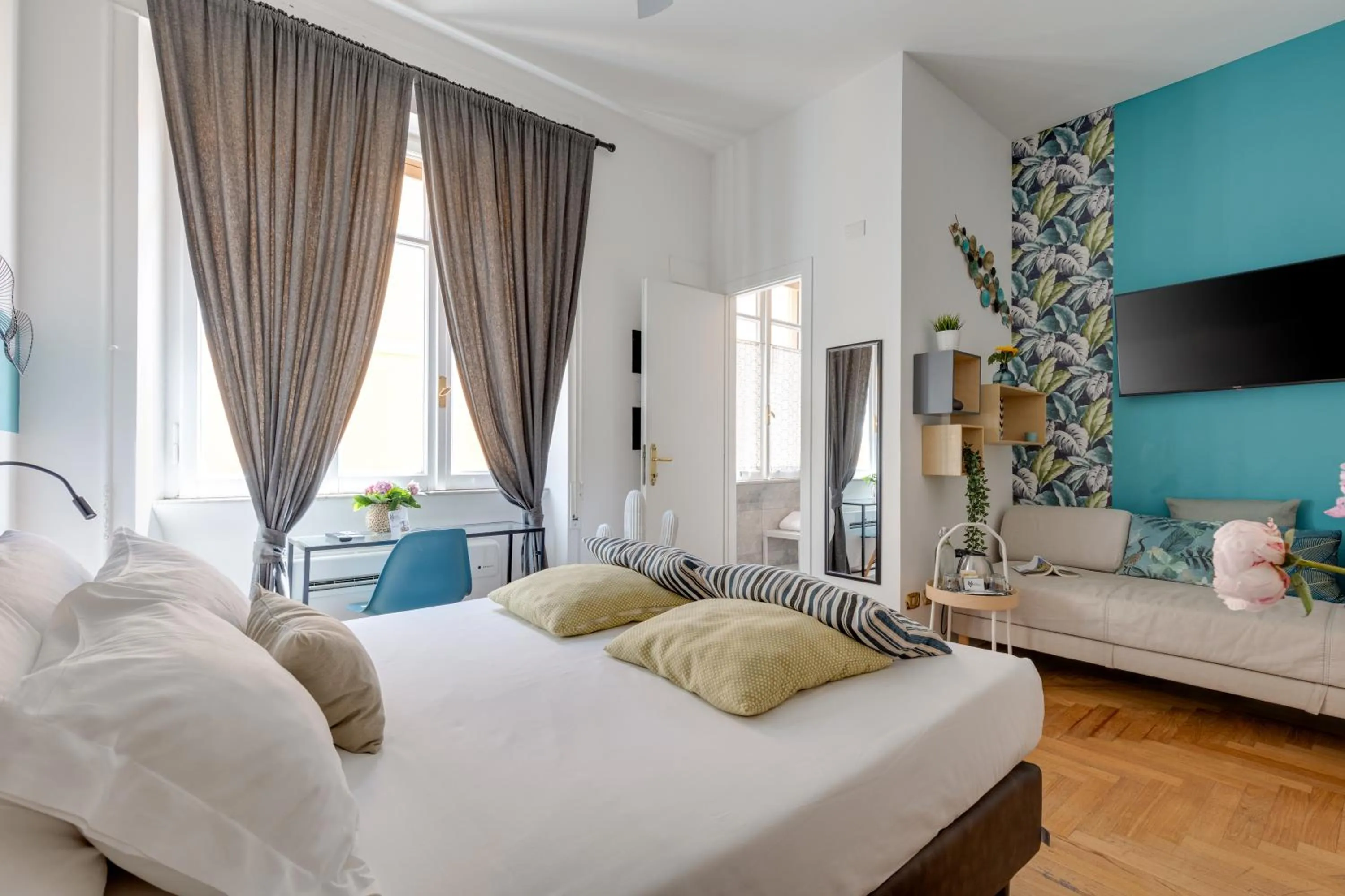 Photo of the whole room, Bed in Maison Vantaggio