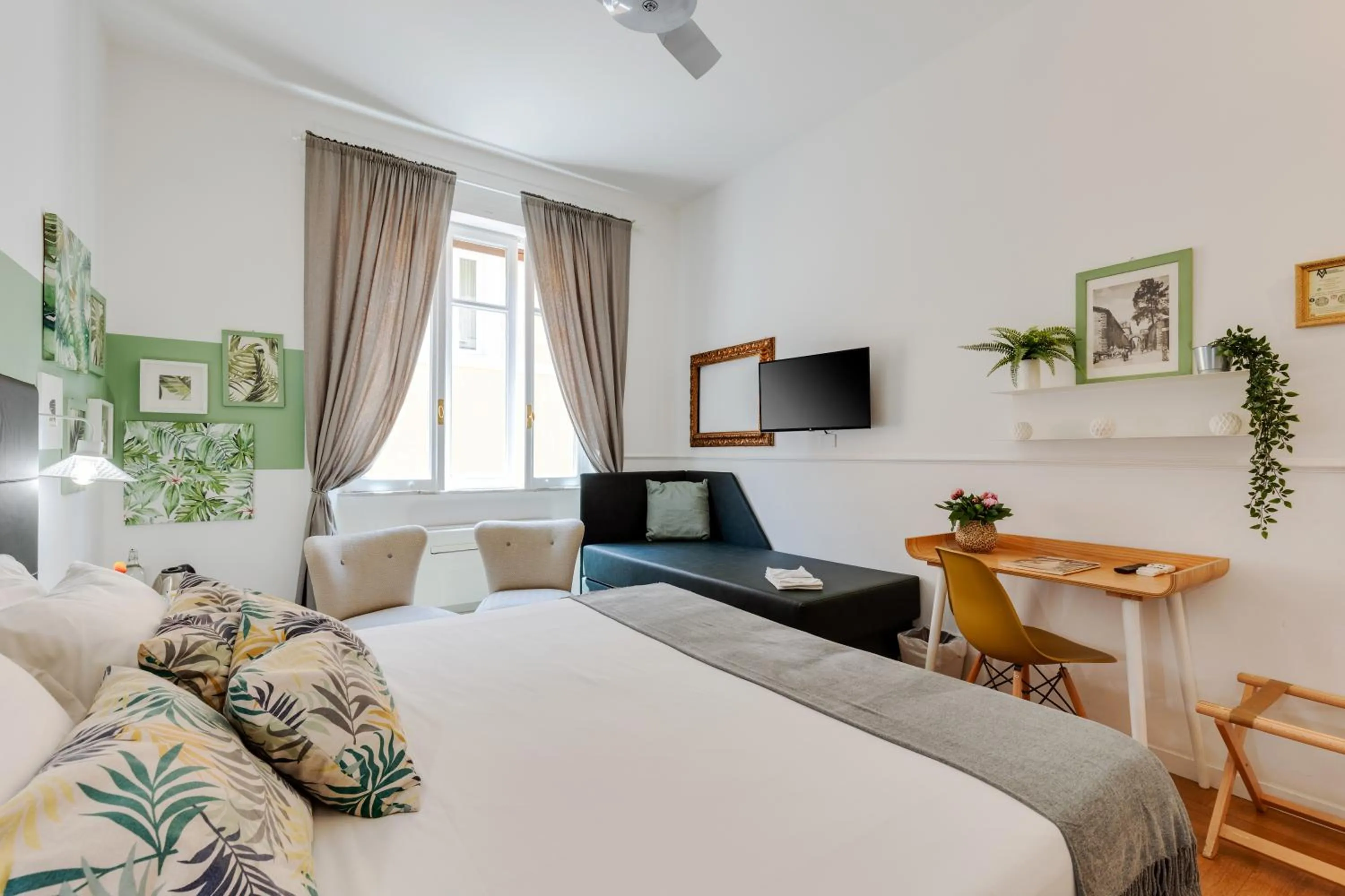 Photo of the whole room, Bed in Maison Vantaggio