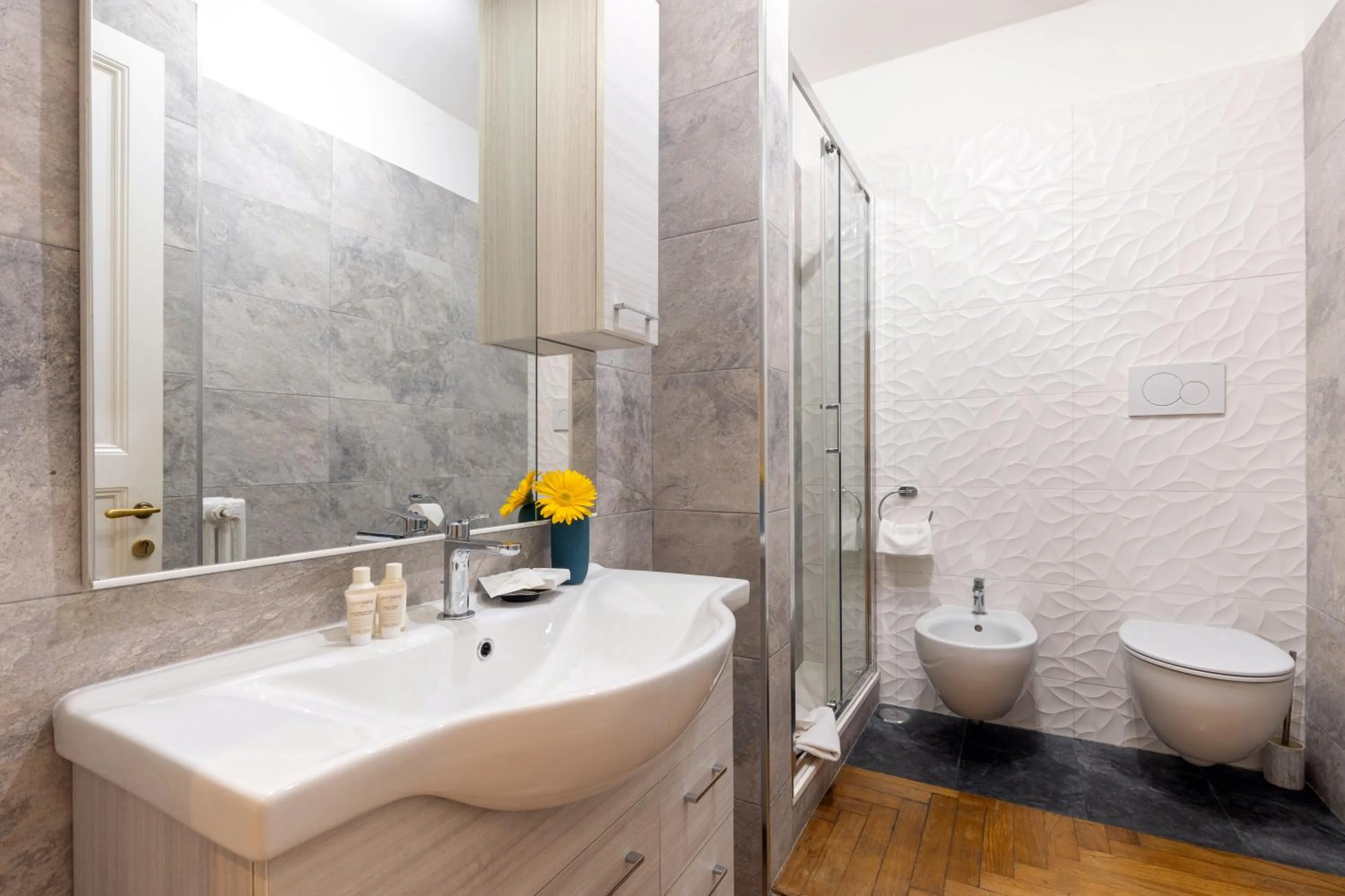 Bathroom in Maison Vantaggio