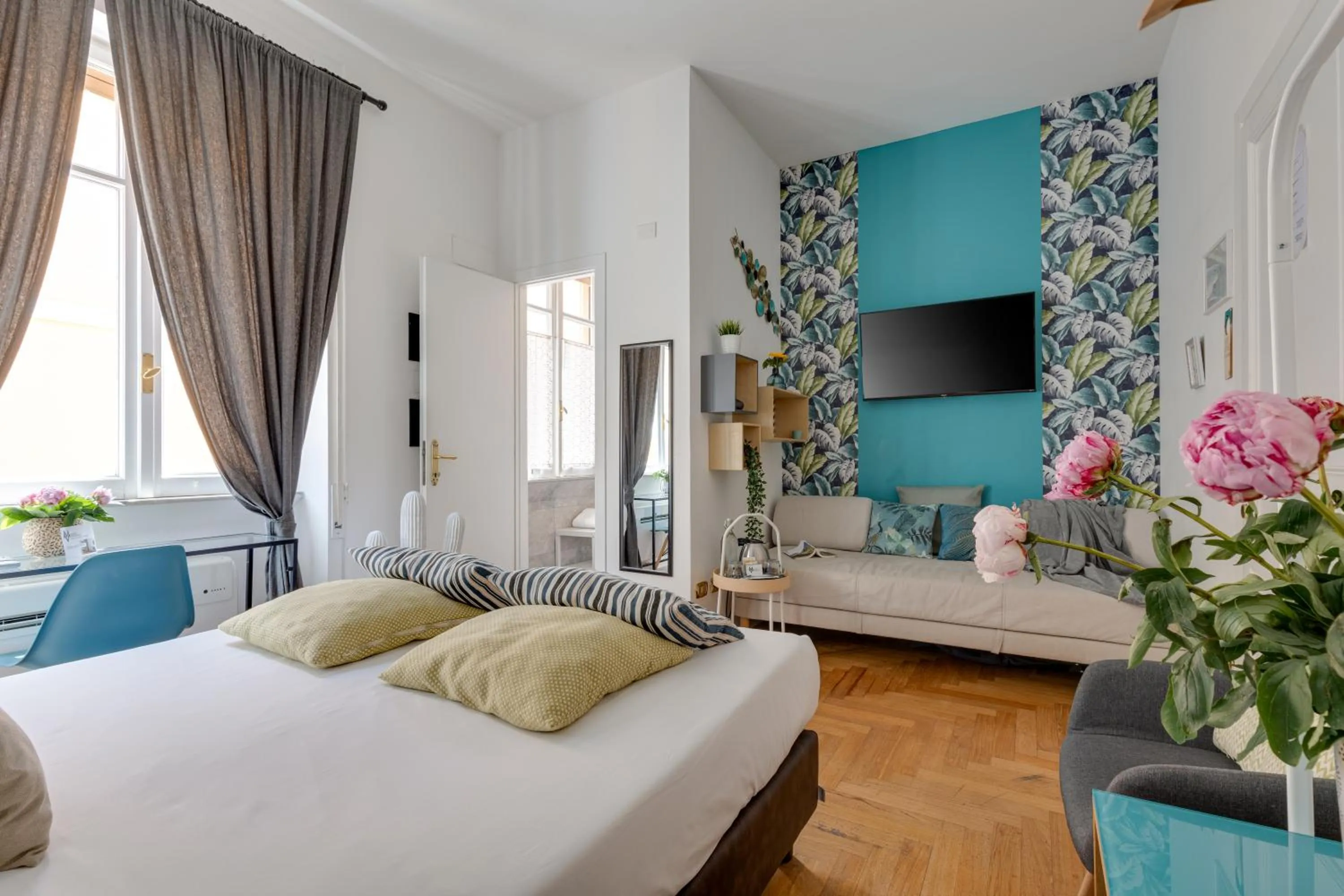Photo of the whole room, Bed in Maison Vantaggio