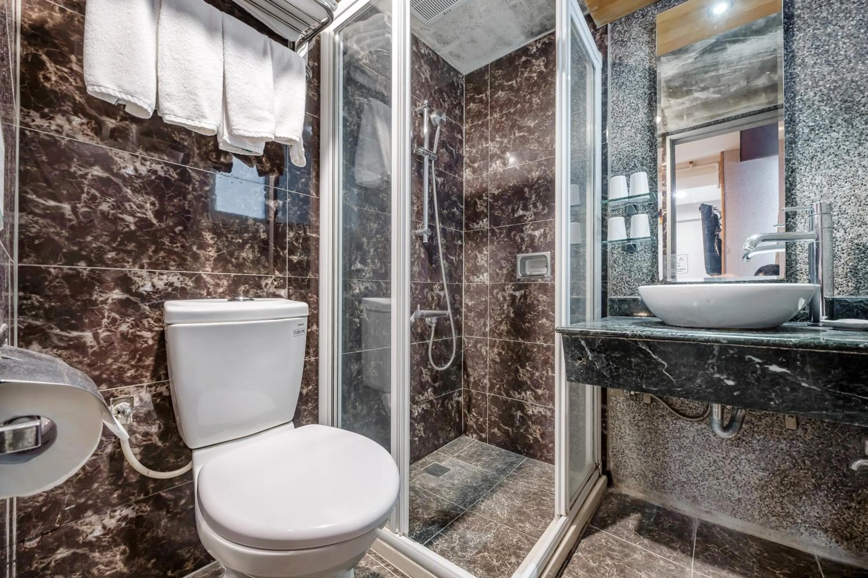 Bed in CHECK inn Express Taichung Fengchia