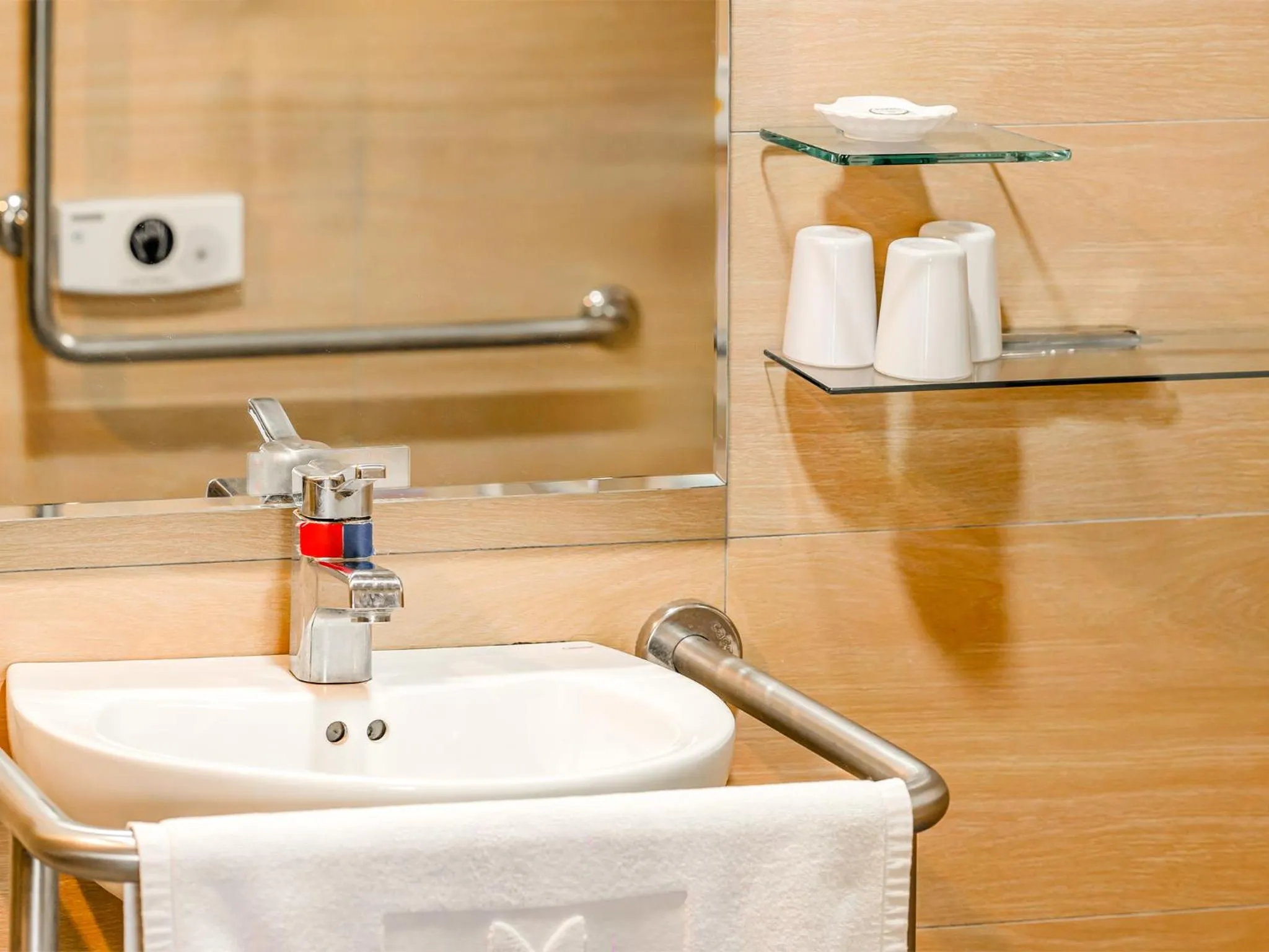 Bathroom in CHECK inn Express Taichung Fengchia