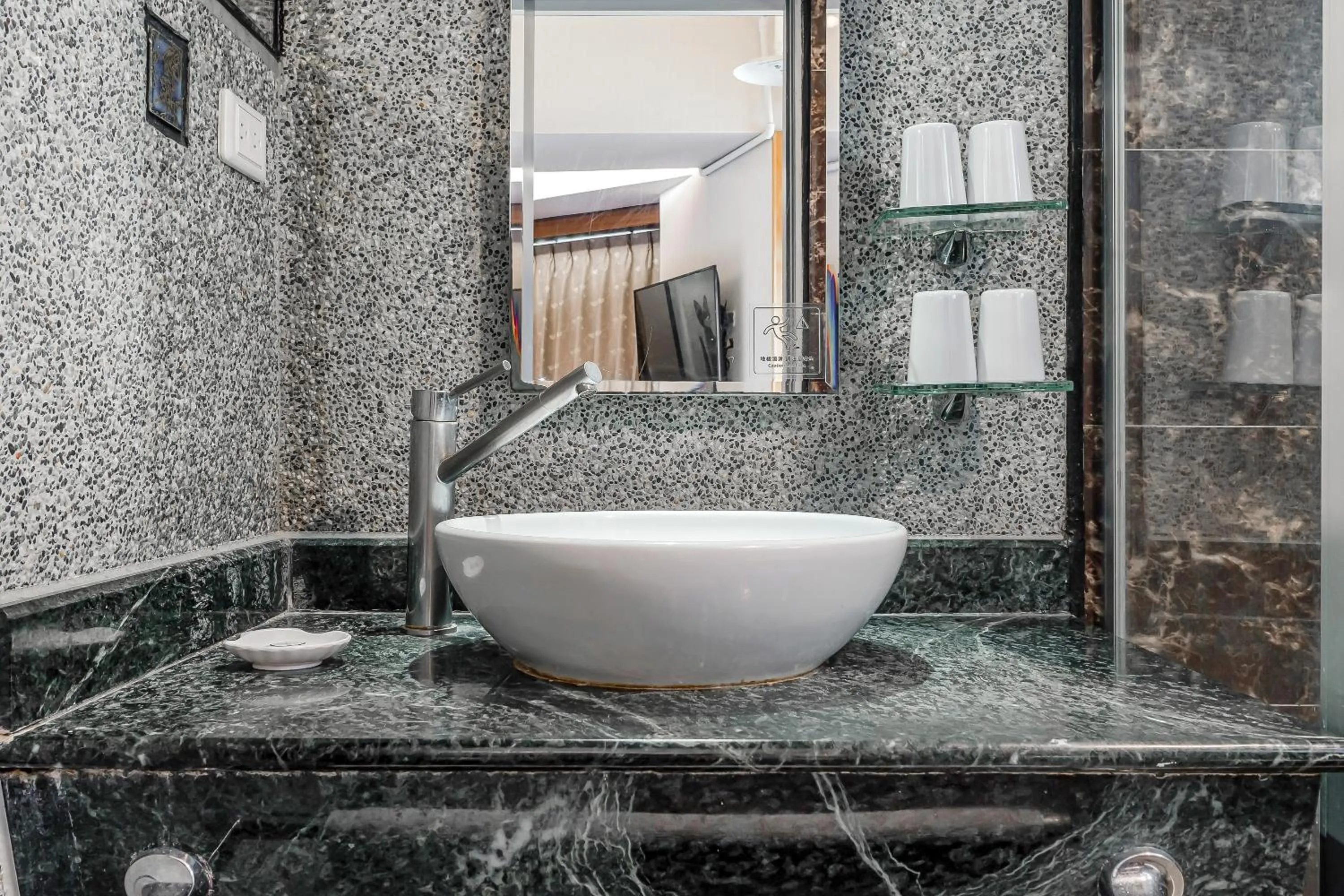 Bed in CHECK inn Express Taichung Fengchia