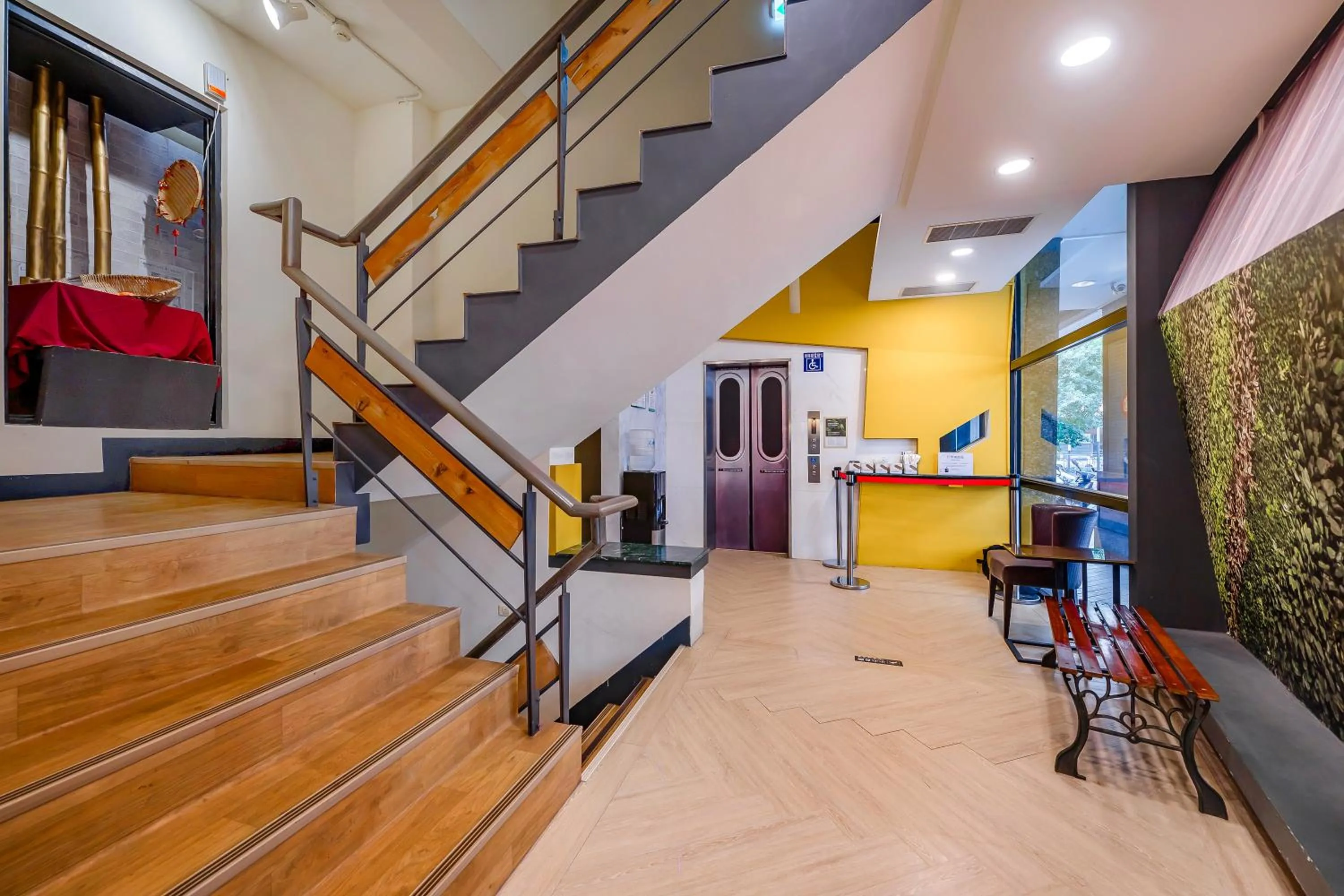 On site in CHECK inn Express Taichung Fengchia